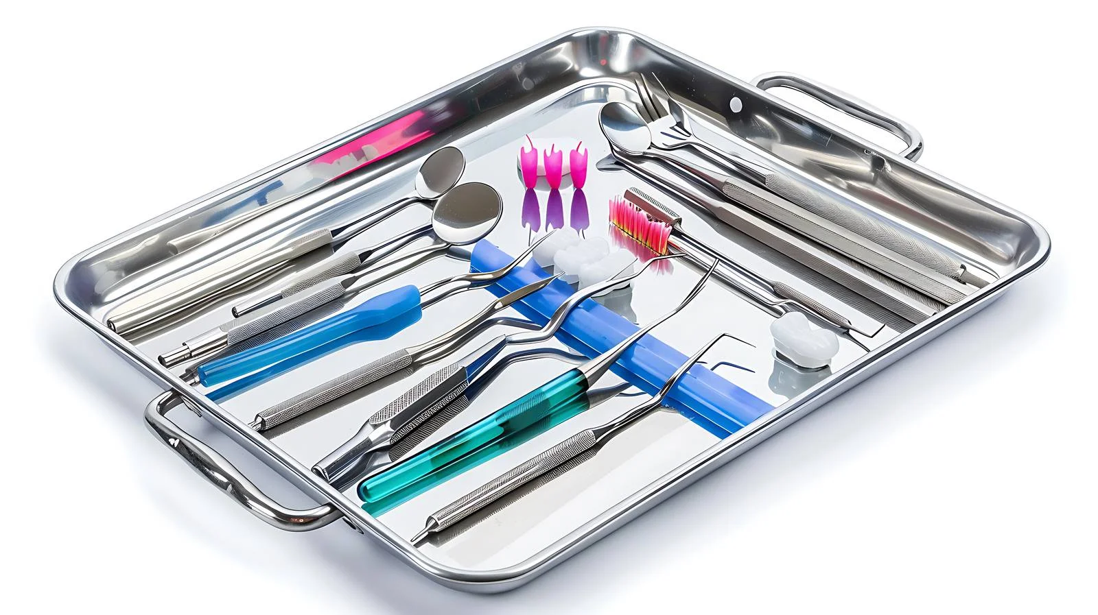 Dental Instruments Tray Usage Image — free download from Dotvec