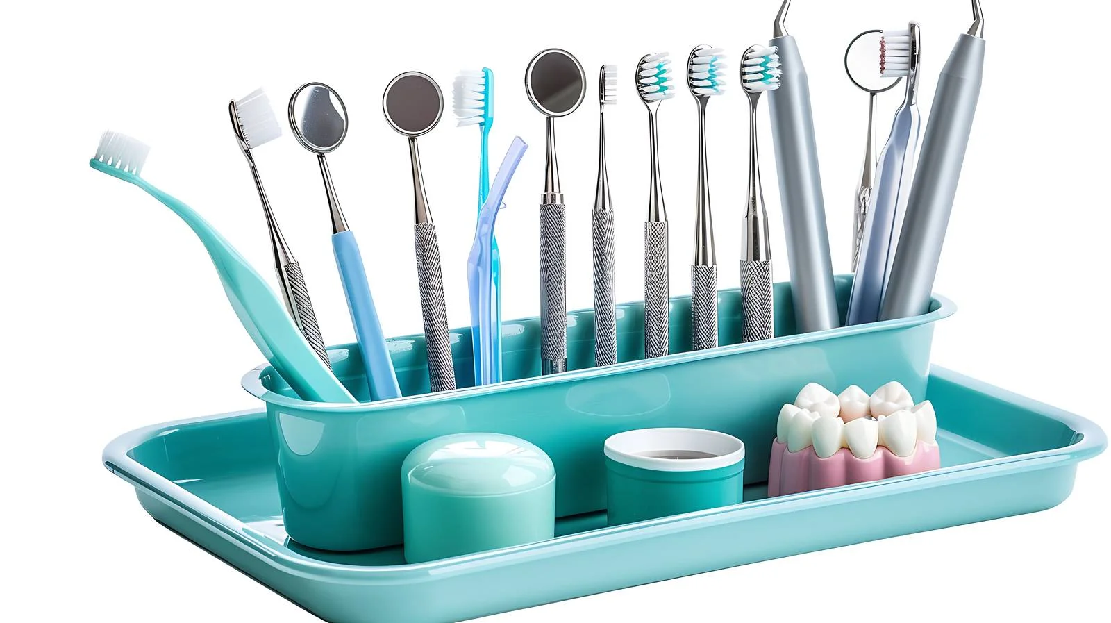 Dental Instruments Tray — free download from Dotvec
