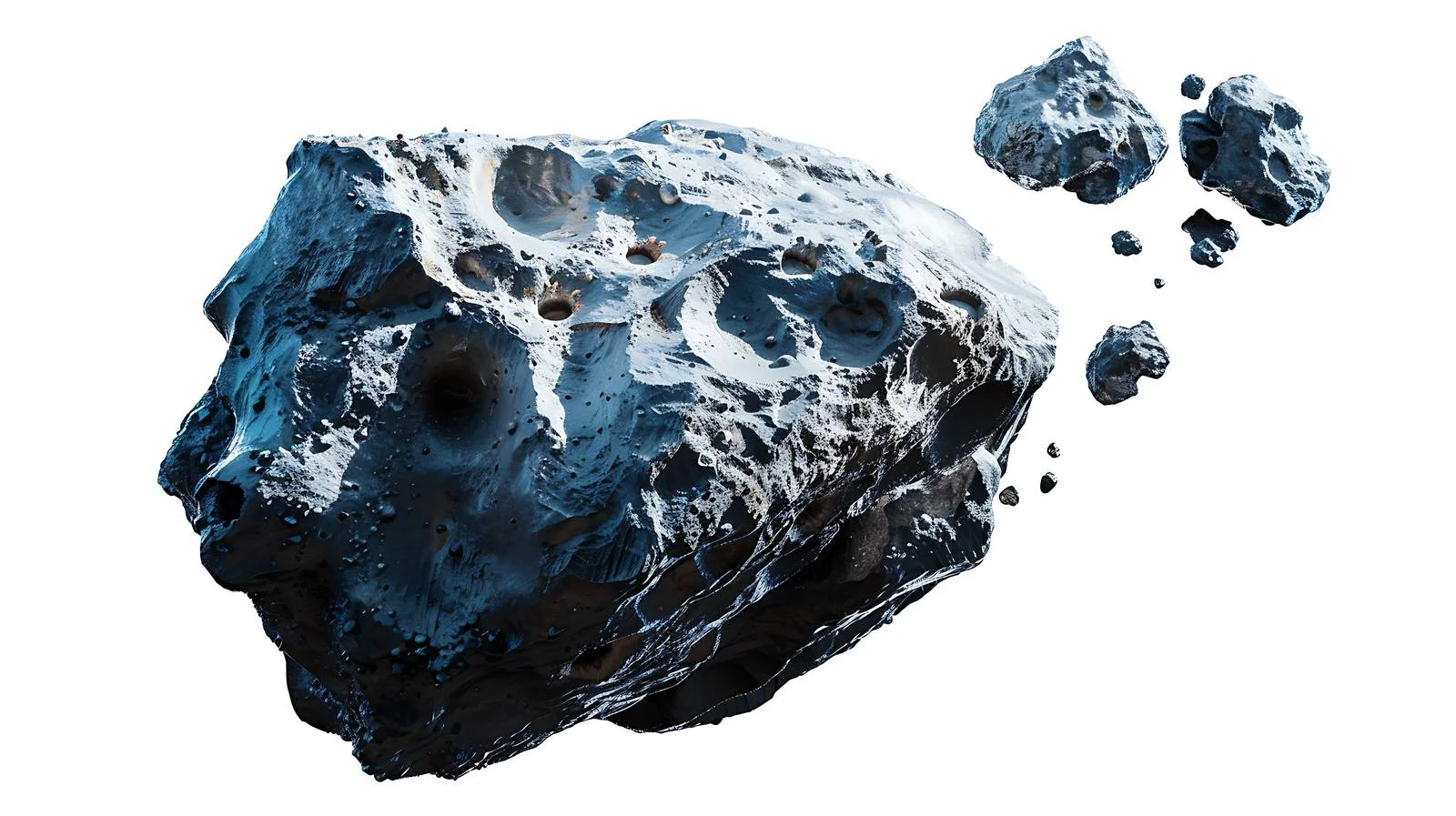 Asteroid Near Earth Planet — free download from Dotvec