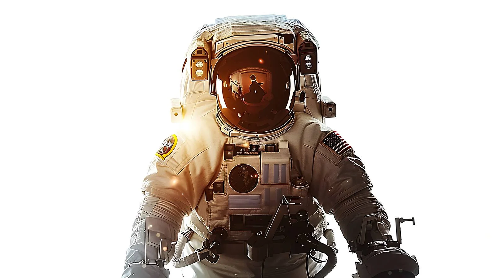 Astronaut in Outer Space Exploration — free download from Dotvec