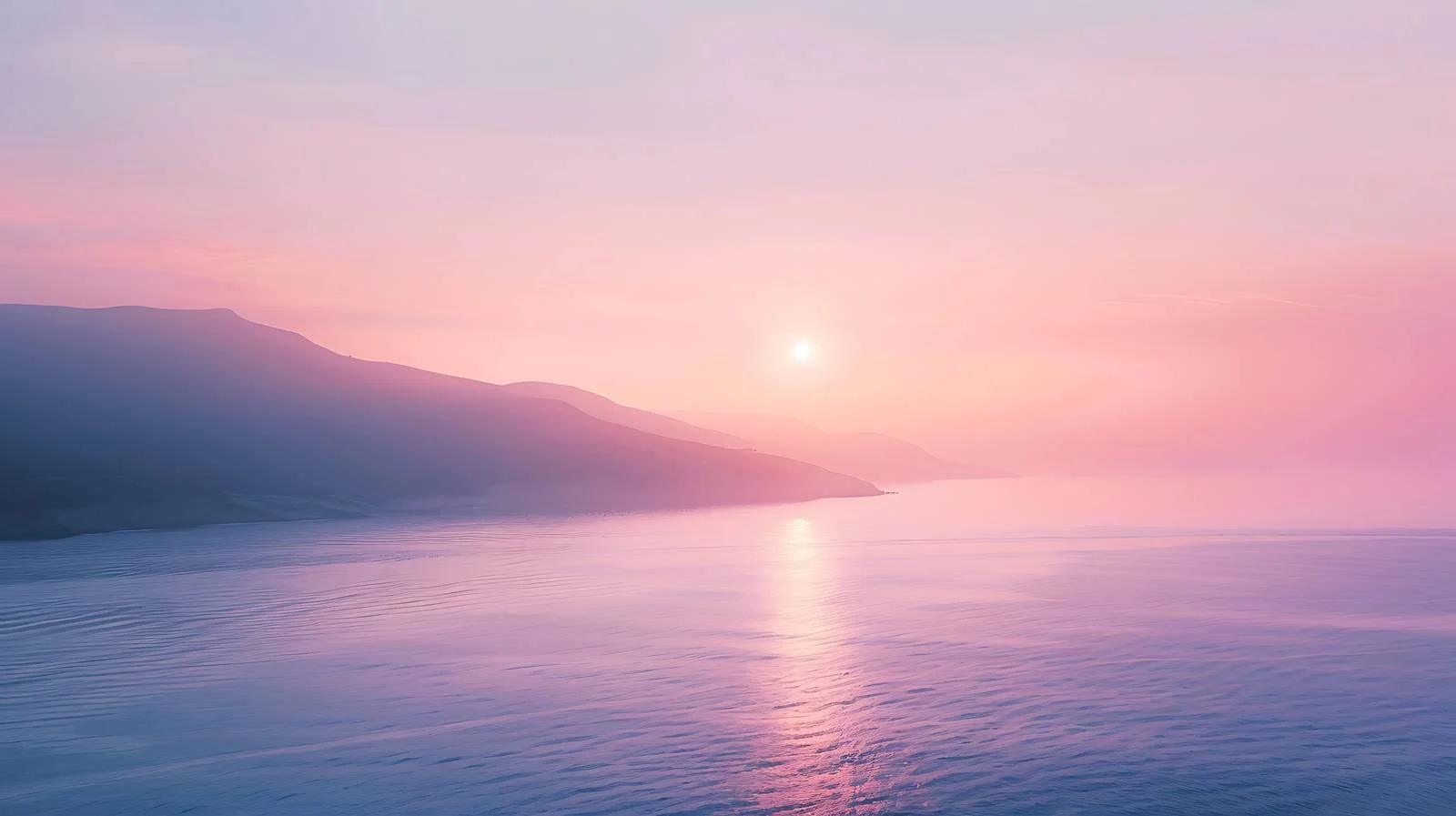 West Coast Dawn Reflection Isolated Image — free download from Dotvec