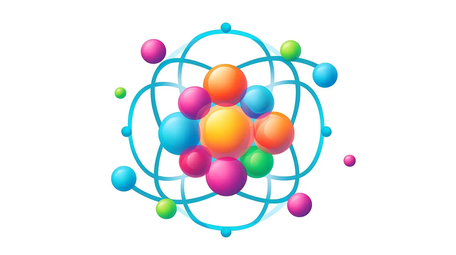 Basic Unit of Matter Atom Structure — free download from Dotvec