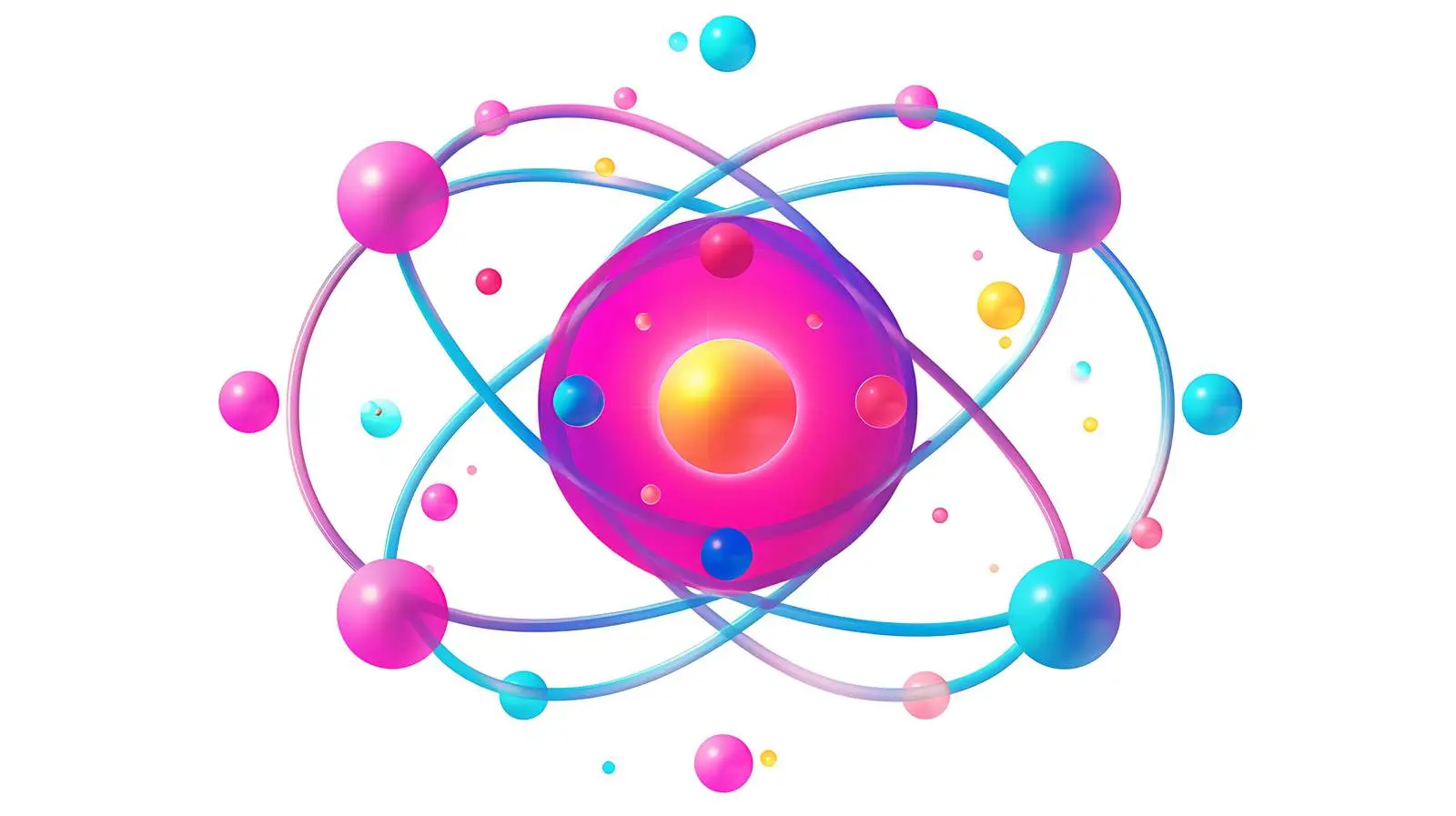 Basic Unit of Matter Atom Structure — free download from Dotvec