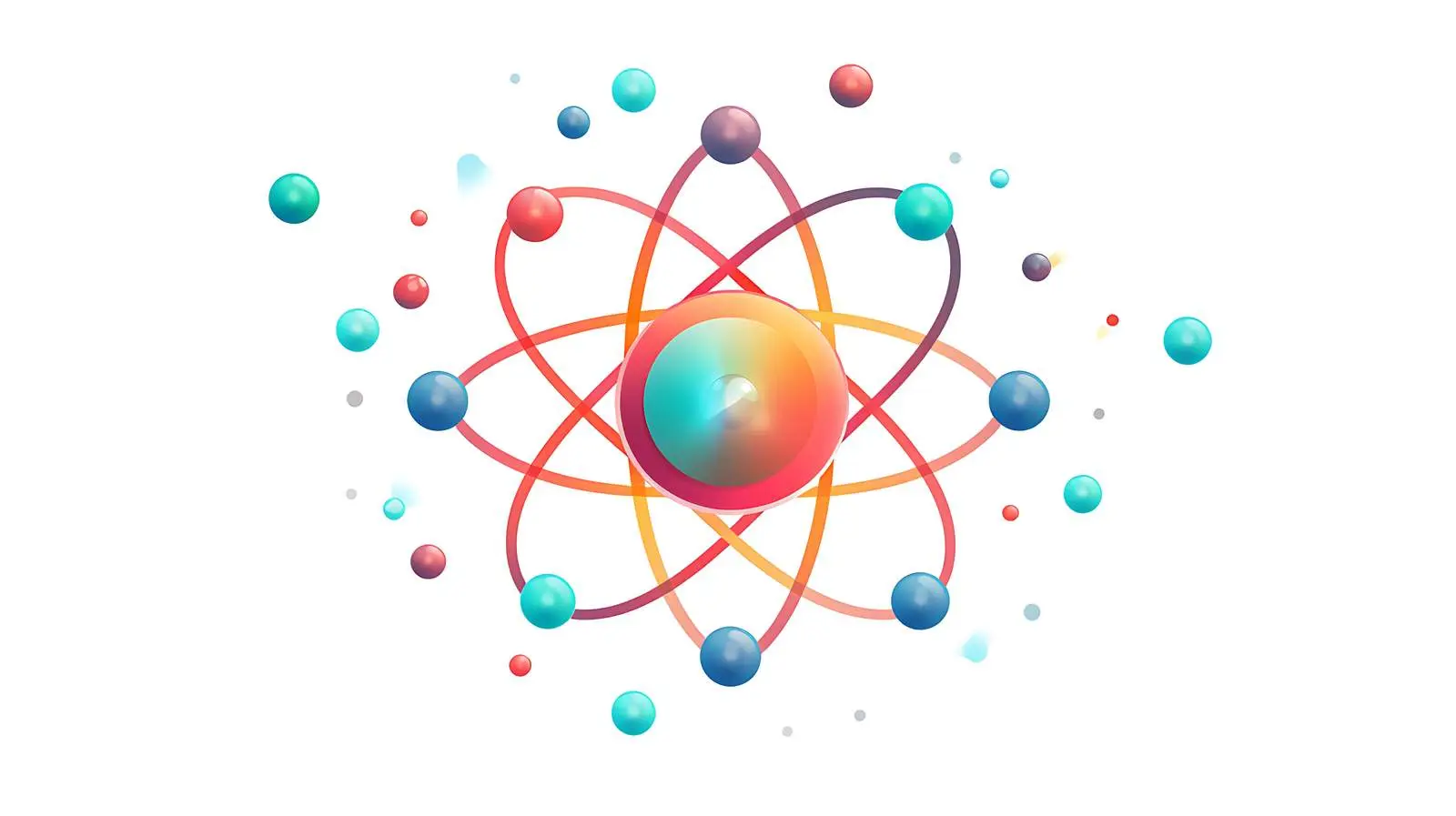 Structure of Atom – free electrons image from Dotvec