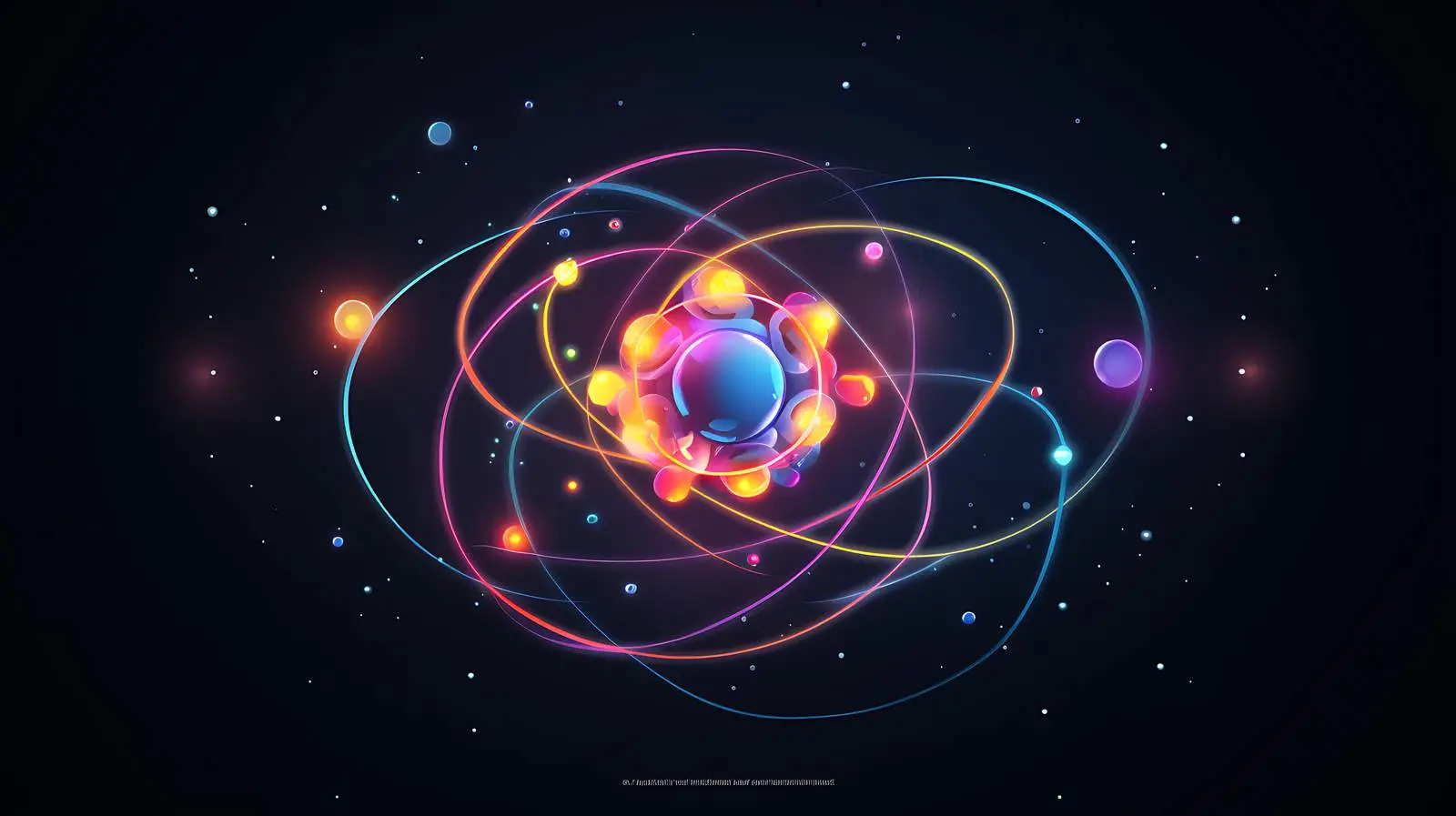 Atomic Structure Visualization — free download from Dotvec