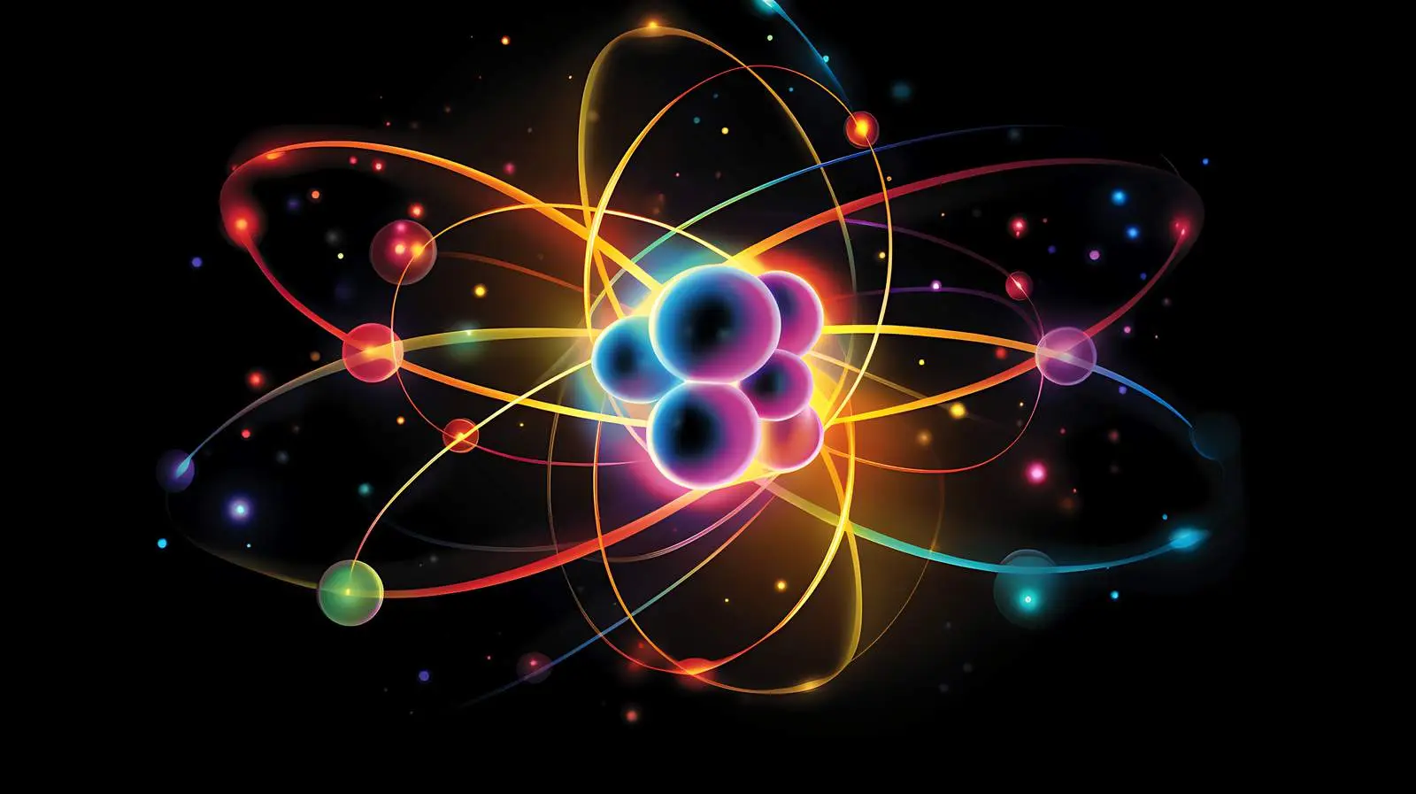 Atomic Structure Visualization — free download from Dotvec