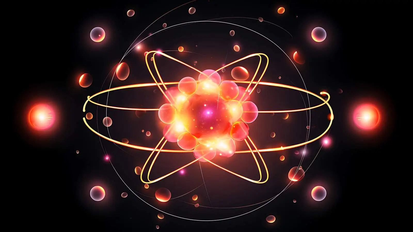 Atomic Structure Visualization — free download from Dotvec