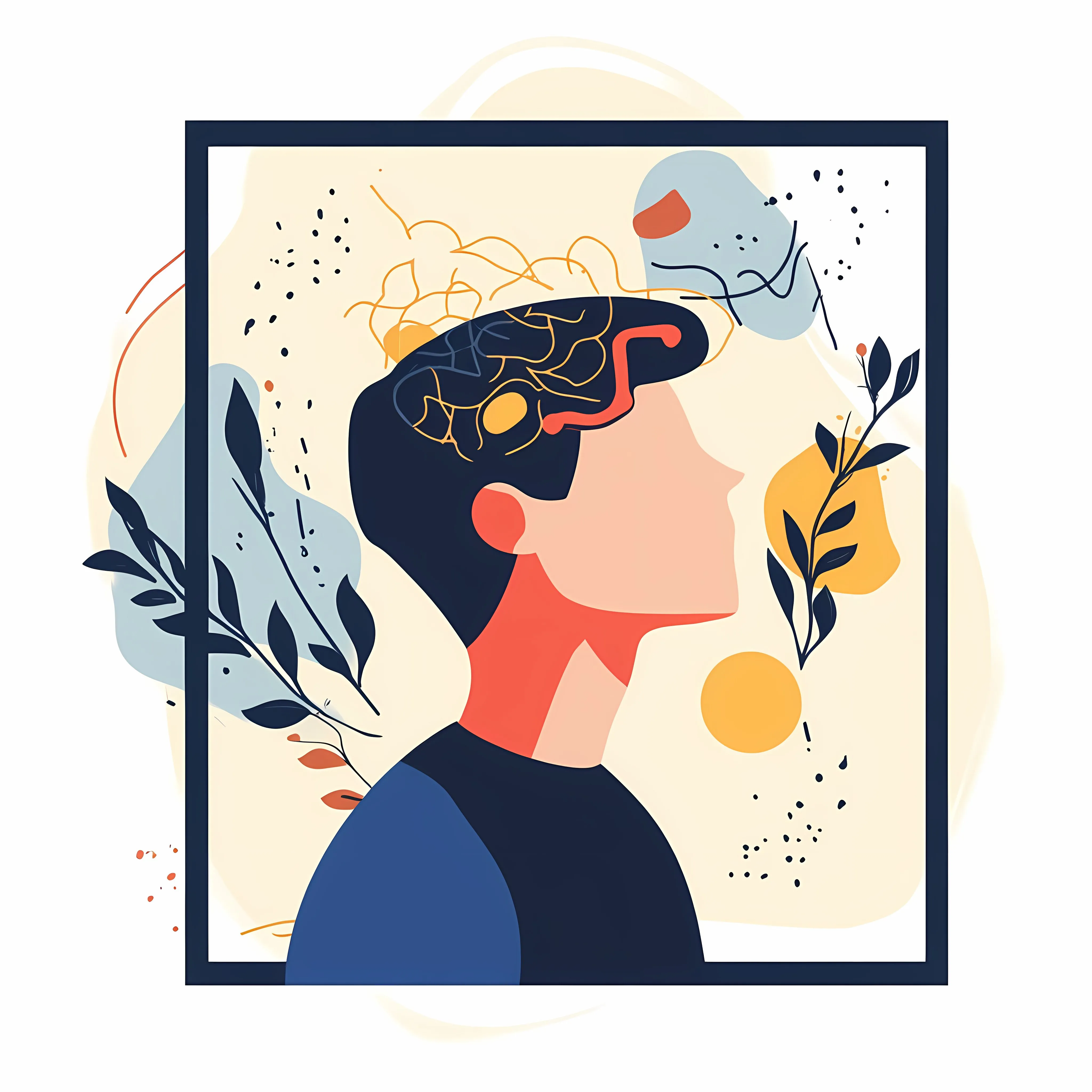 ADHD Behavior Vector Illustration — free download from Dotvec