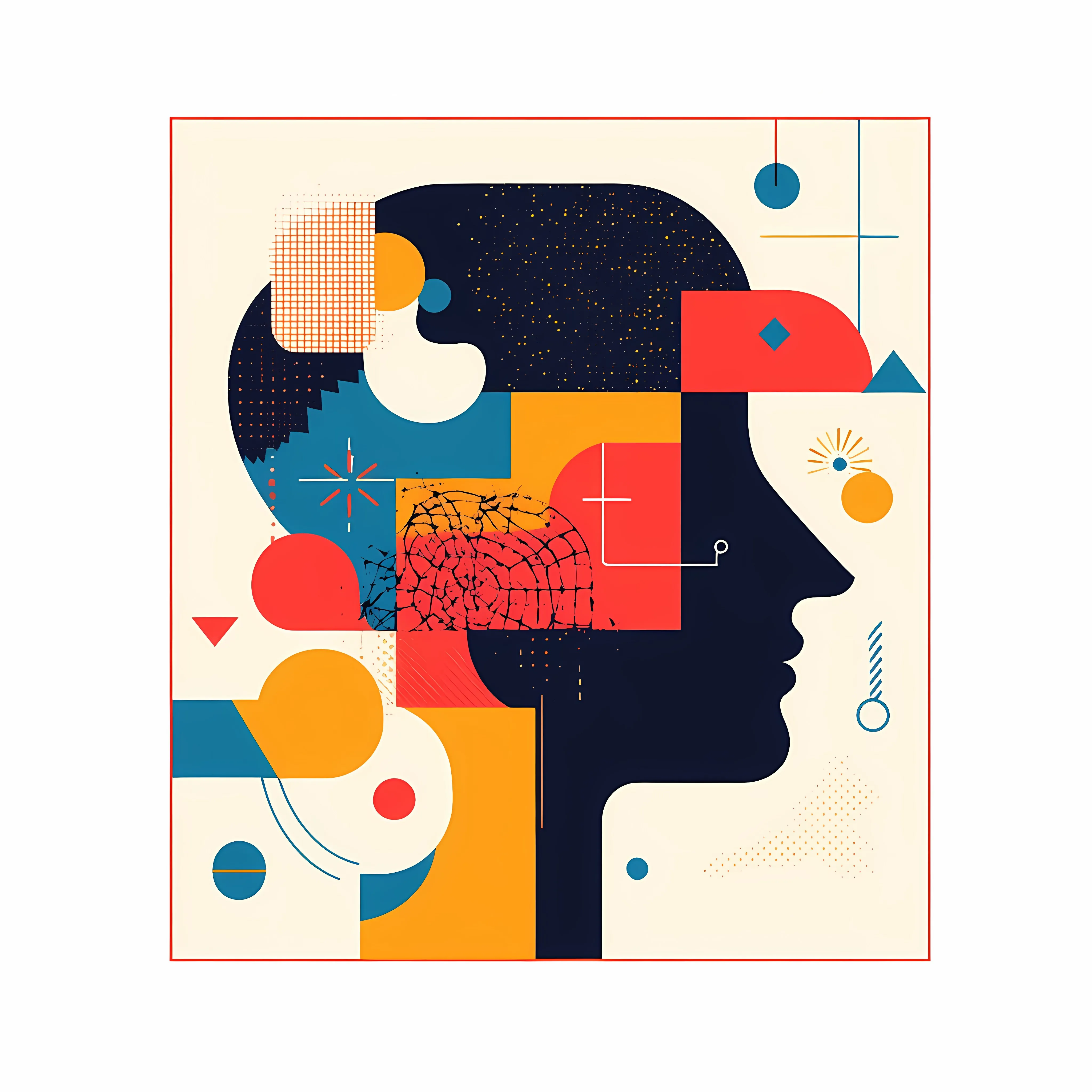 ADHD Behavior Flat Vector Illustration — free download from Dotvec