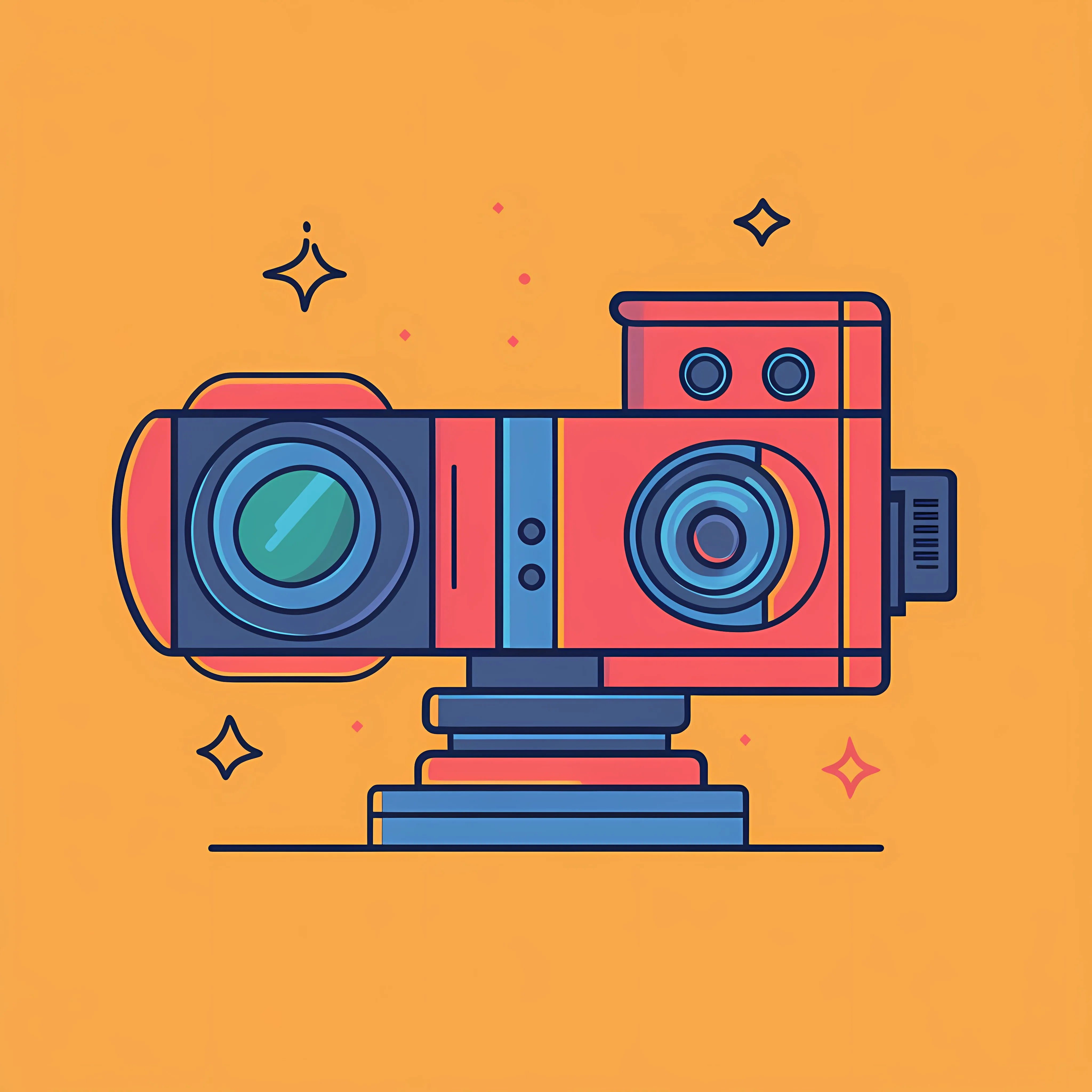 Classic Camcorder Celebration of Audio Visual Heritage – free recording image from Dotvec