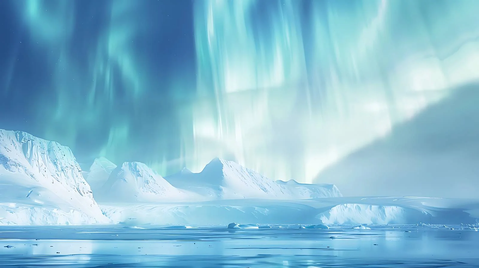 Mesmerizing Aurora Borealis Dancing in Greenland — free download from Dotvec