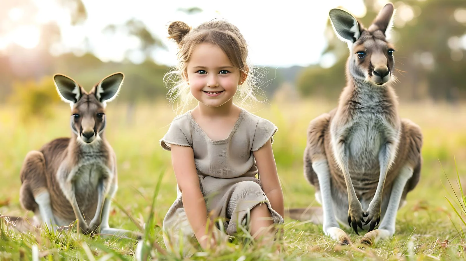 Brisbane Smiling Little Girl Portrait — free download from Dotvec