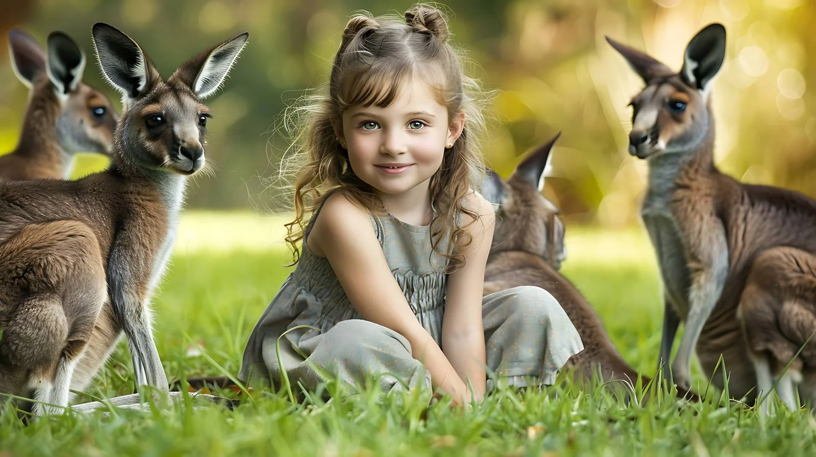 Brisbane Portrait of Smiling Little Girl — free download from Dotvec