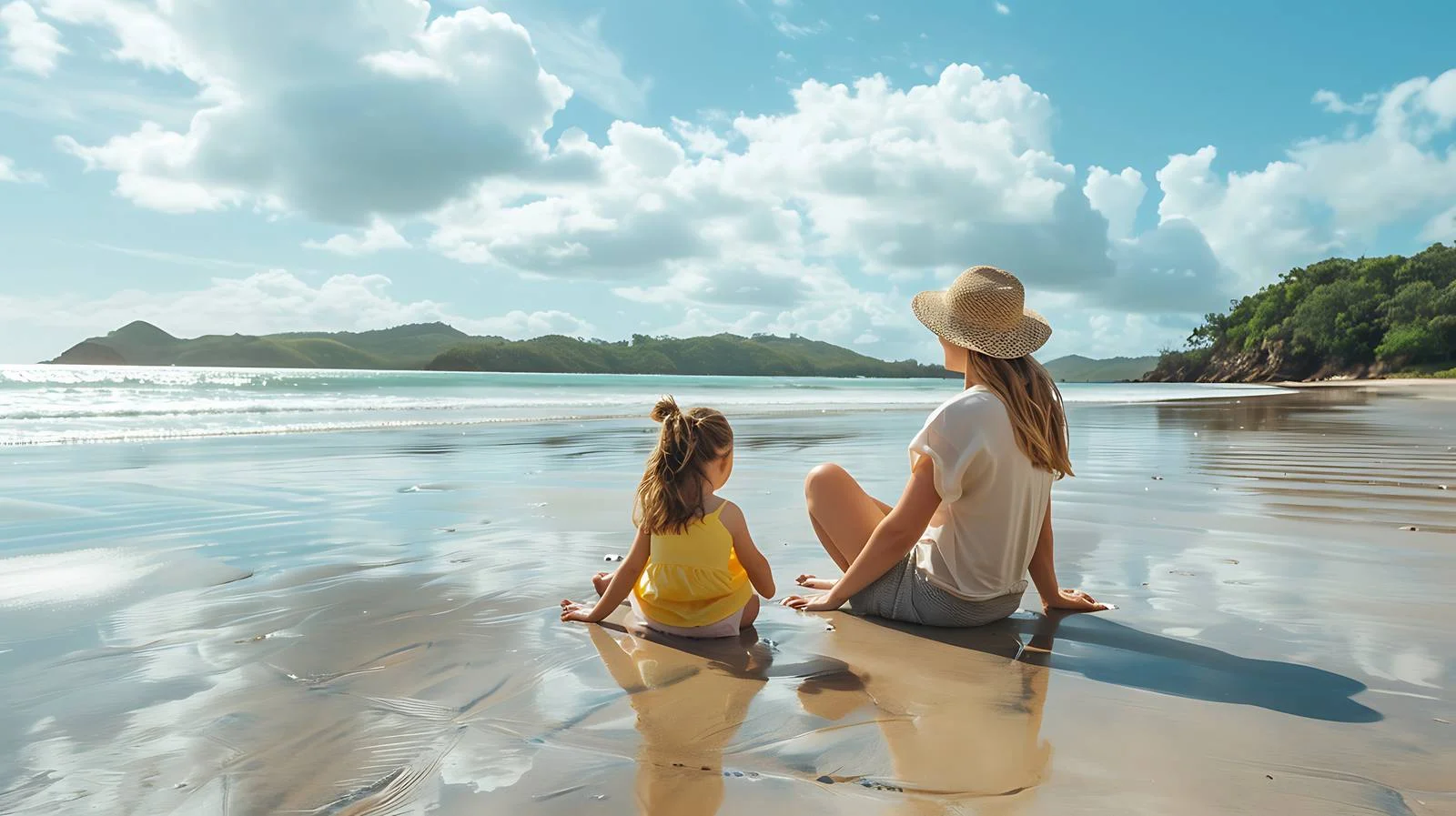 Exploring Cape Hillsborough National Park in Queensland — free download from Dotvec