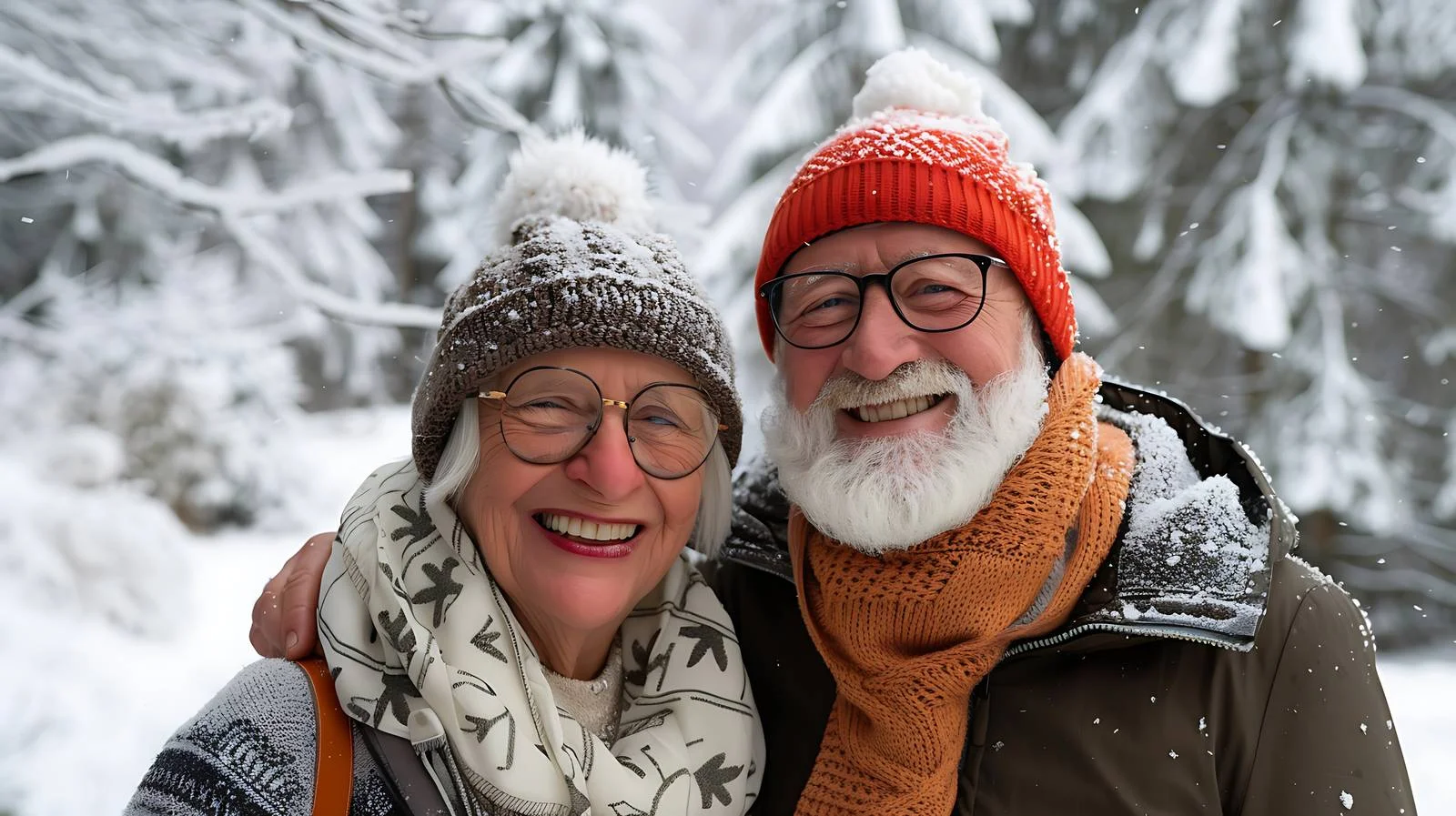 Happy Senior Couple Portrait Austria — free download from Dotvec