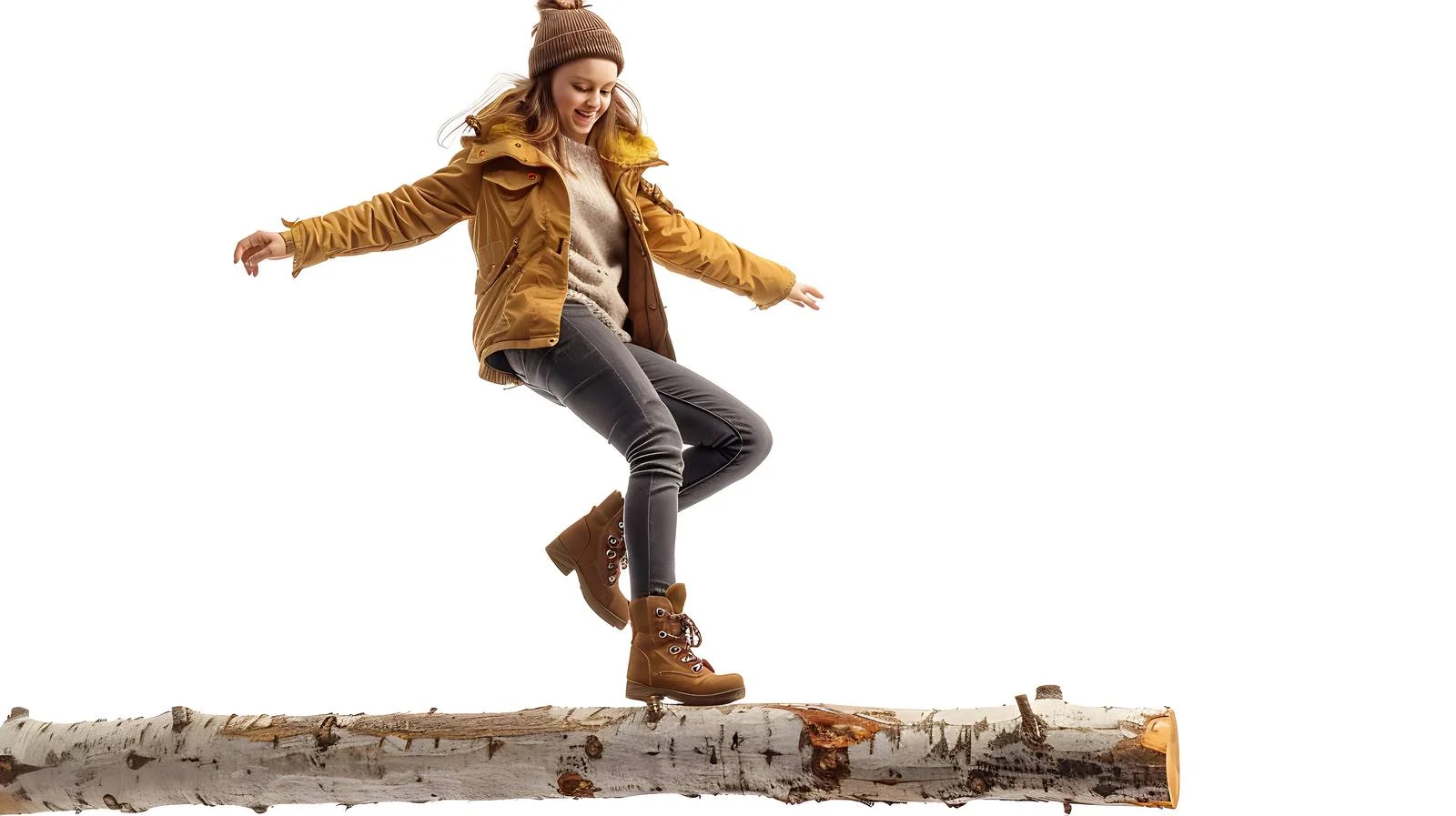 Balancing Girl in Austria South Tyrol — free download from Dotvec