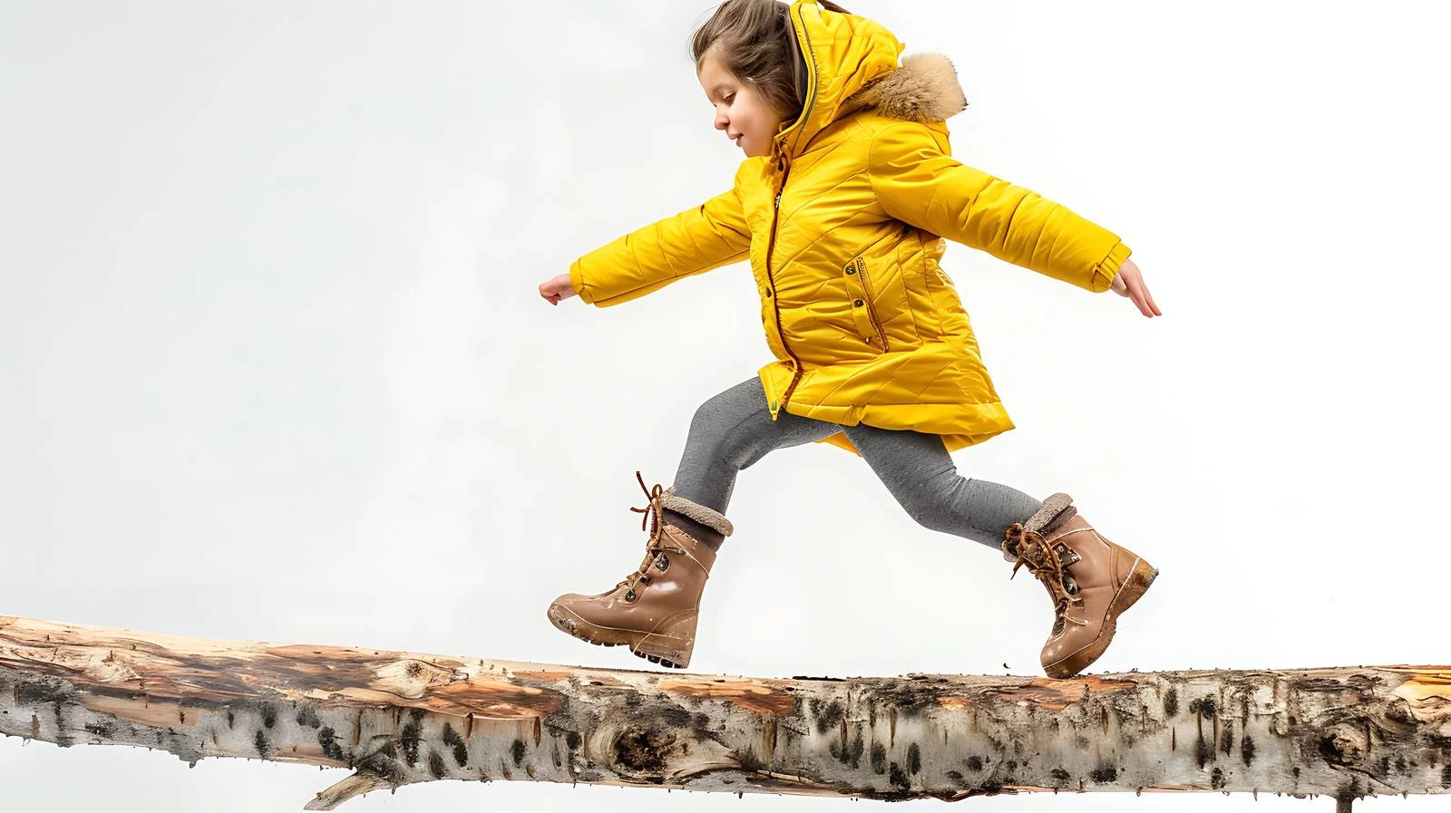 Skillful Balance on Wood – free south tyrol image from Dotvec