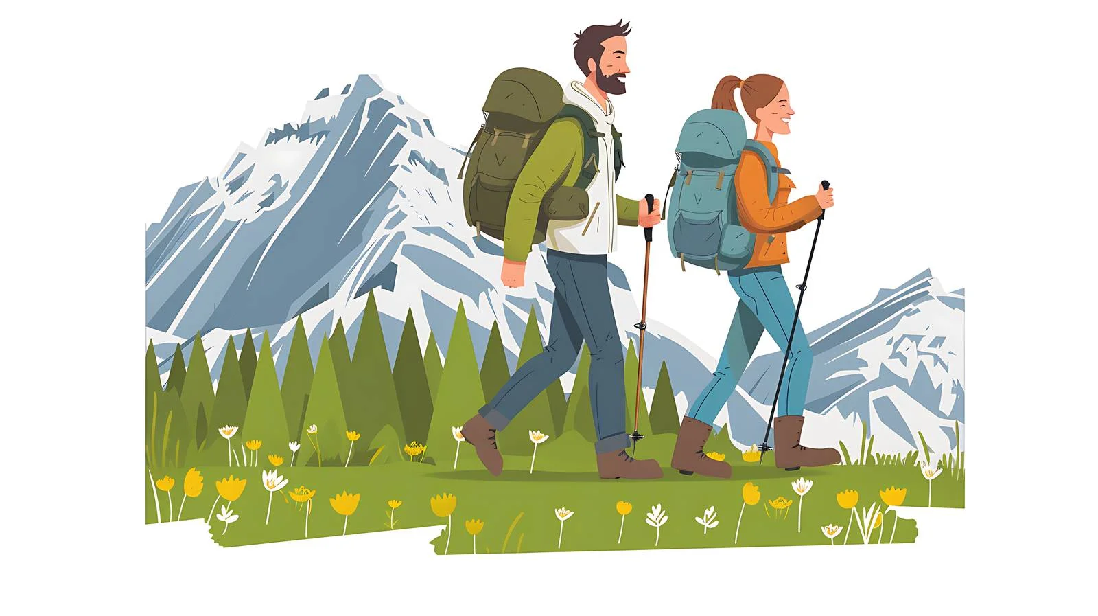 Exploring the Tyrolean Alps Together — free download from Dotvec