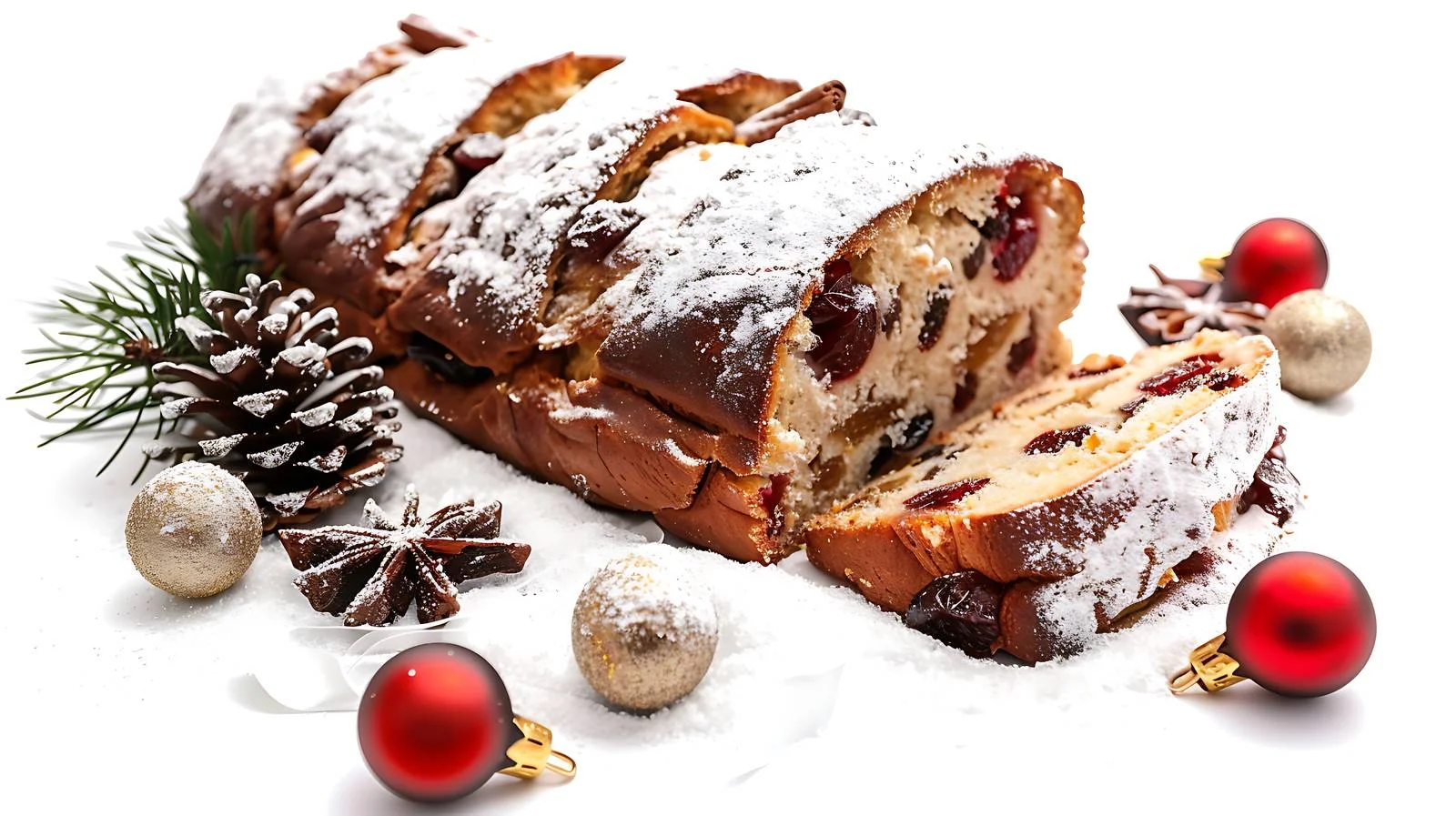 Homemade Sweet Loaf with Sugary Frosting — free download from Dotvec