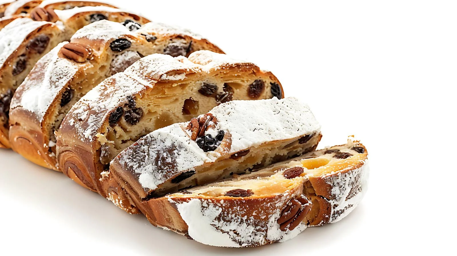 Delicious Sweet Fruit Loaf with Sugary Frosting — free download from Dotvec