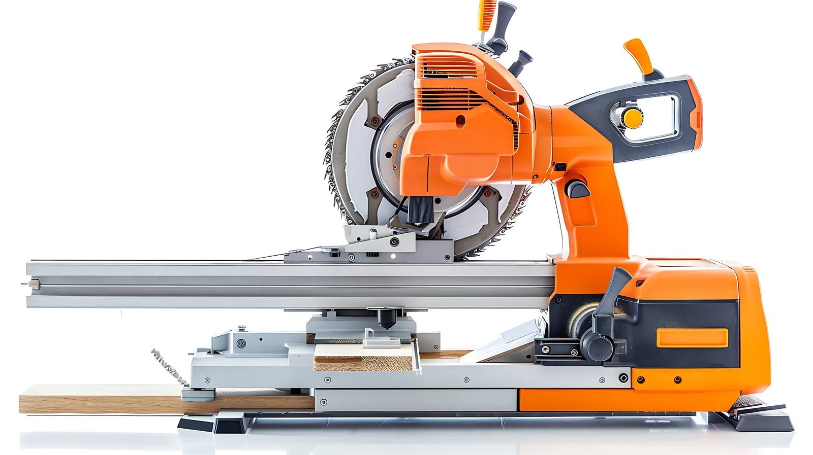 Automatic Circular Saw for Wood Cutting – free automatic image from Dotvec