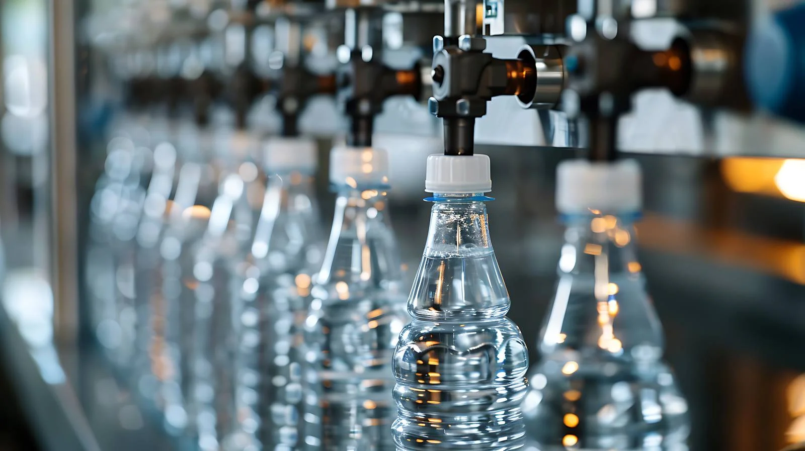 Automated Water Filling Machine – free automatic image from Dotvec