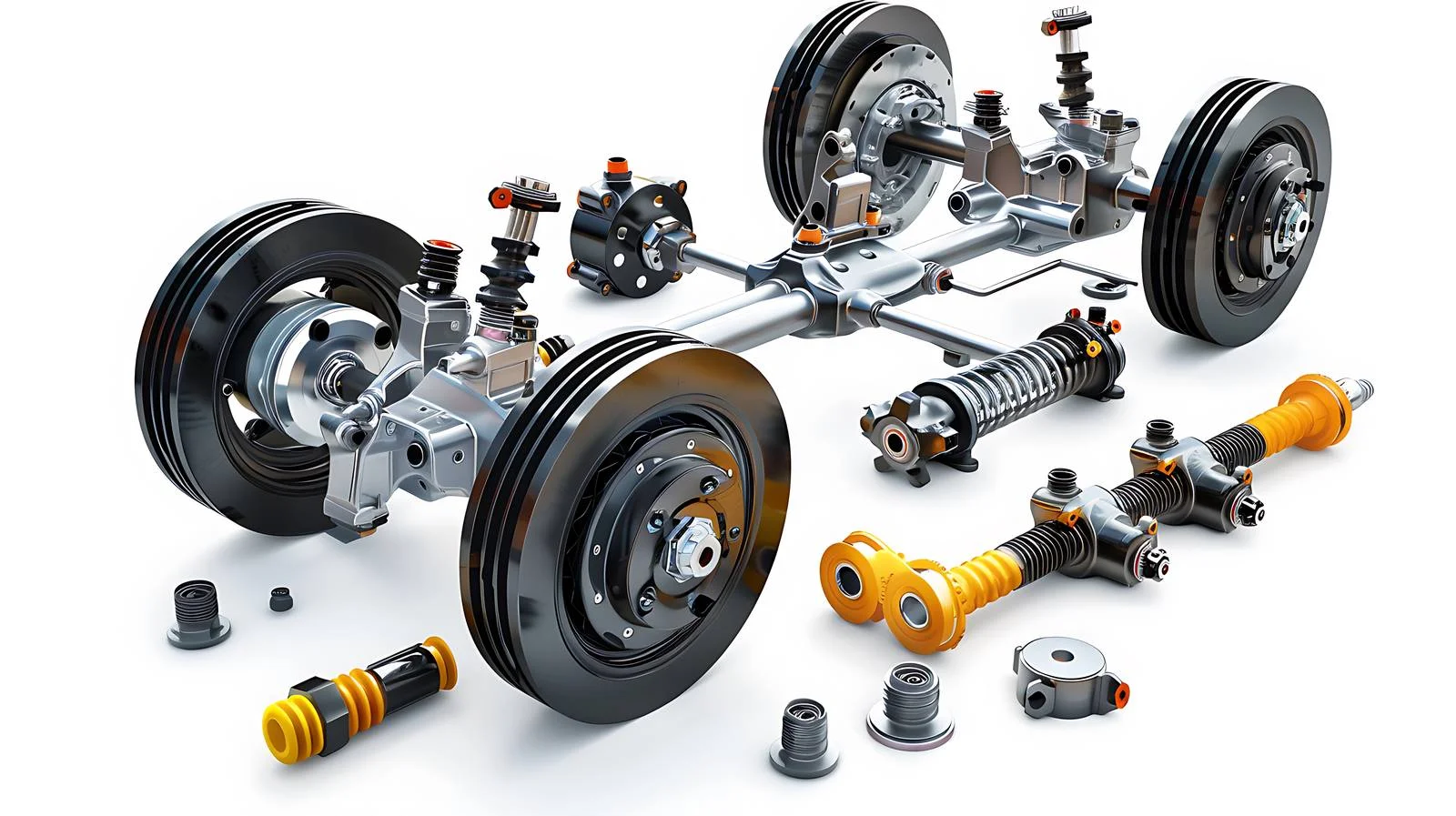 Automotive Suspension and Brake Test — free download from Dotvec