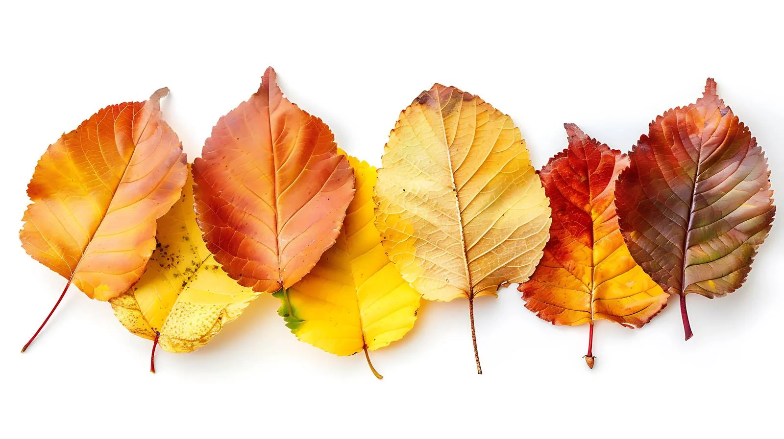 Autumn Colors on White Background — free download from Dotvec