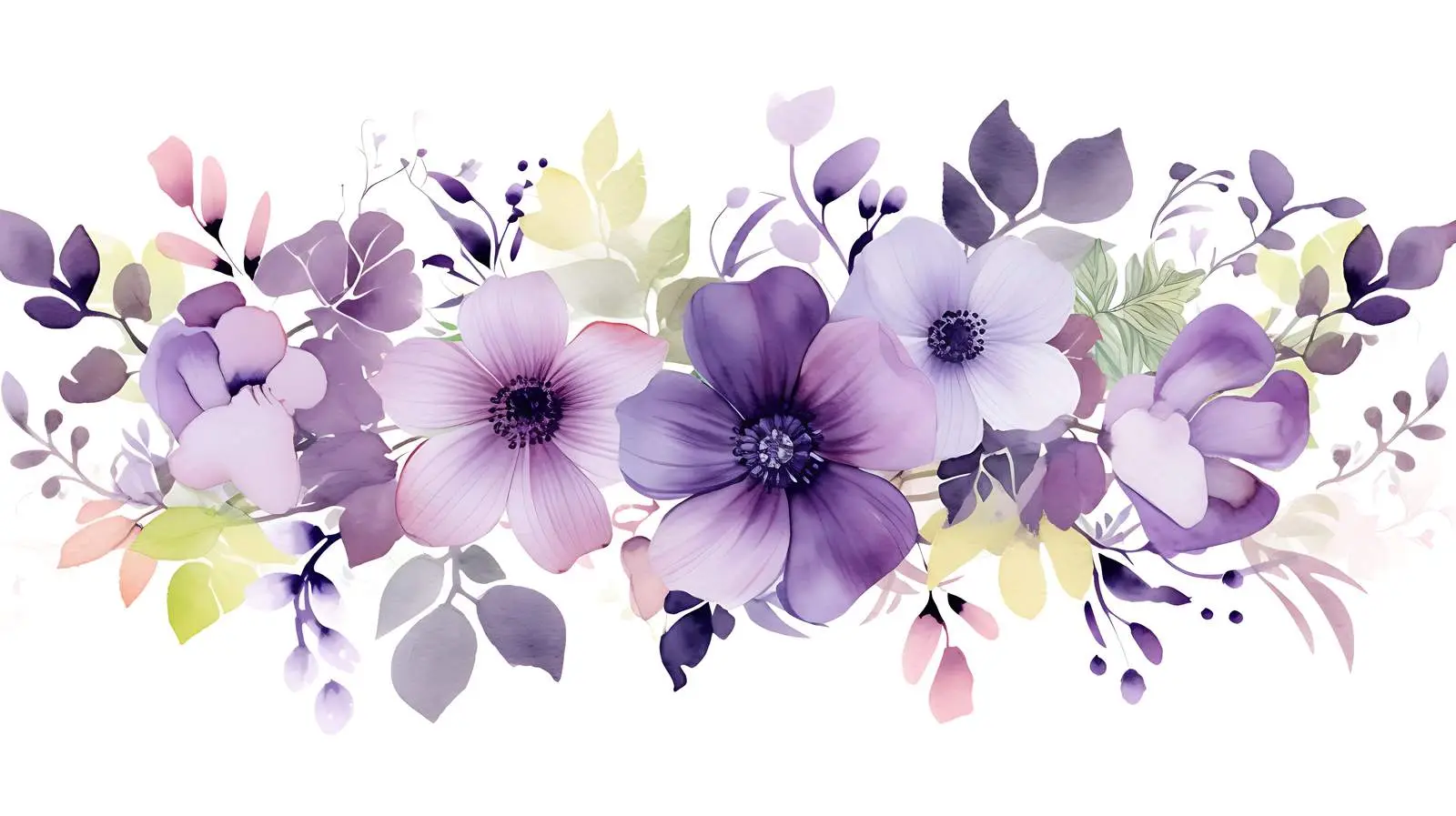 Autumn Floral Frame Design — free download from Dotvec