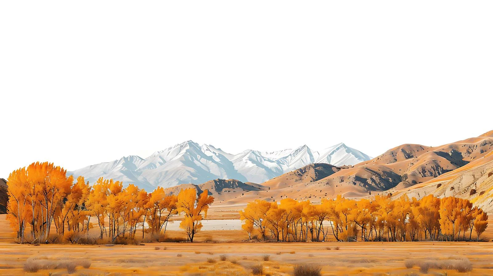 Autumn Xinjiang Scenery — free download from Dotvec