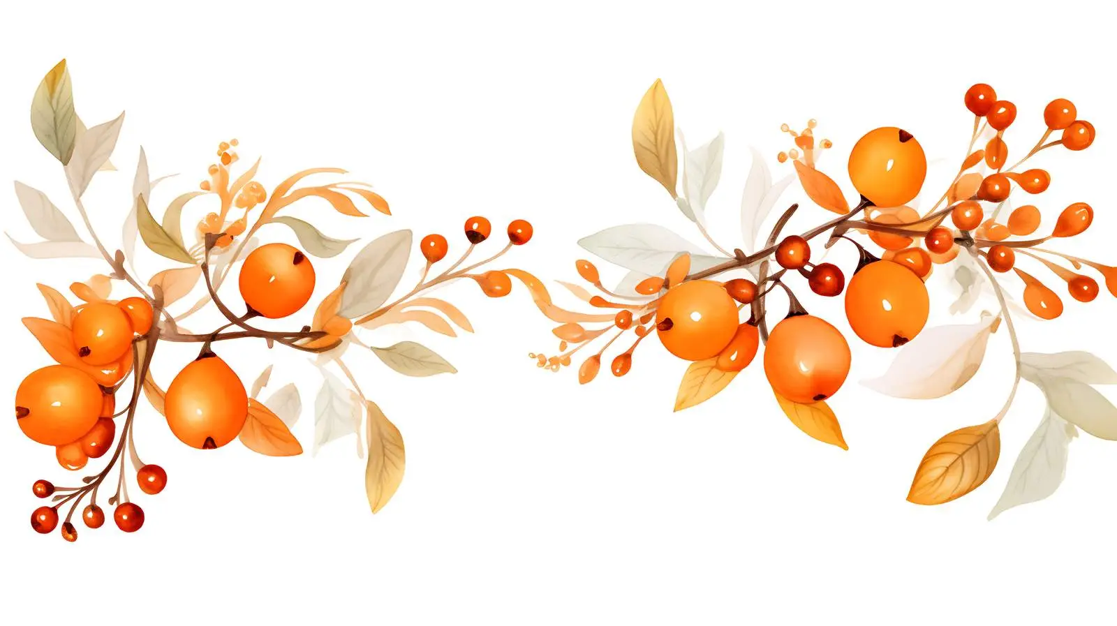 Autumn Foliage Frame — free download from Dotvec