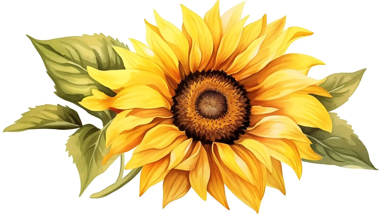 Hand-Drawn Autumn Sunflower Illustration — free download from Dotvec