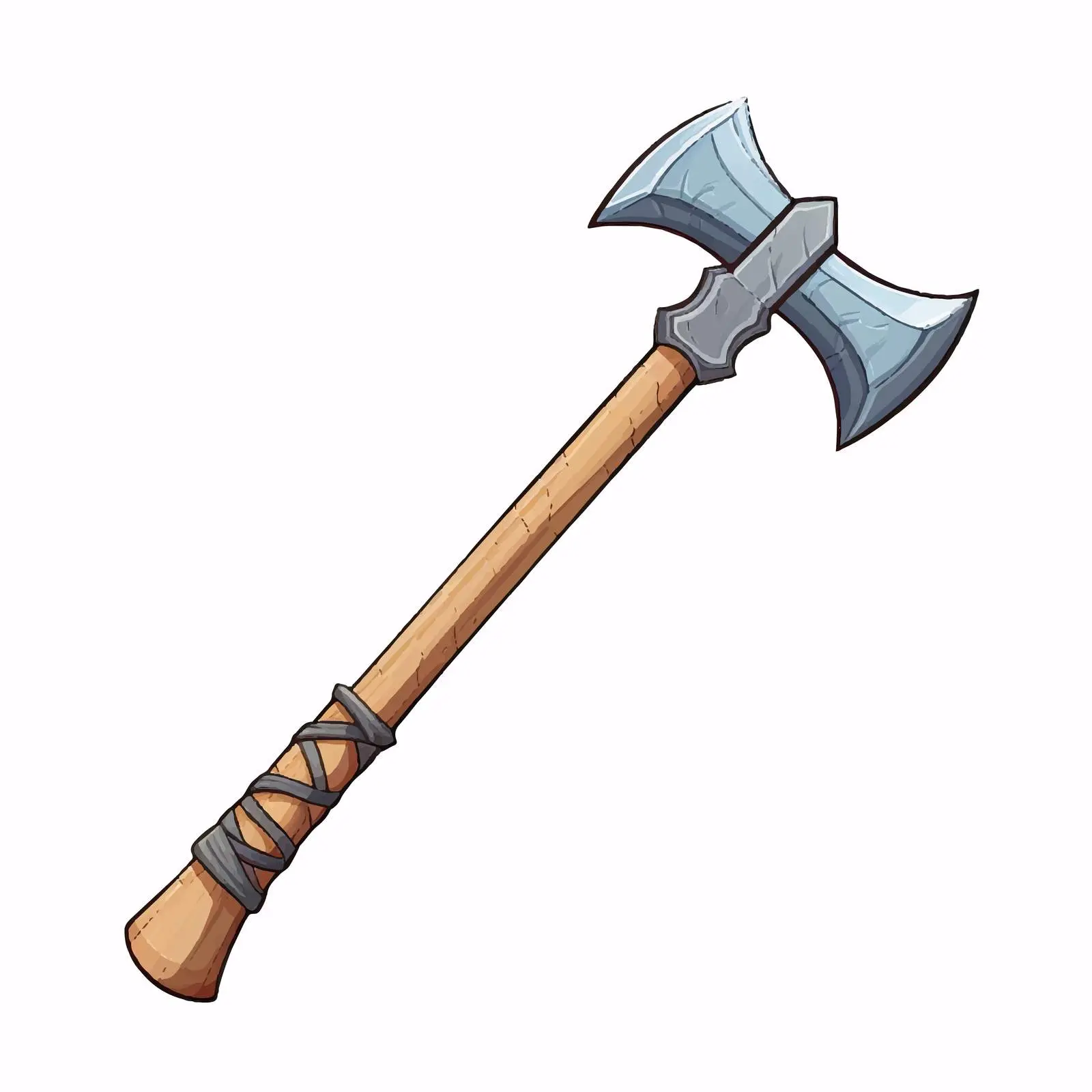 Top View Vector Illustration on White Background — free download from Dotvec