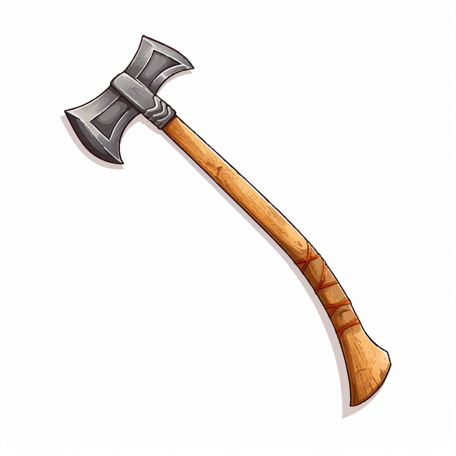 Top View Vector Illustration on White Background – free modern vector art image from Dotvec