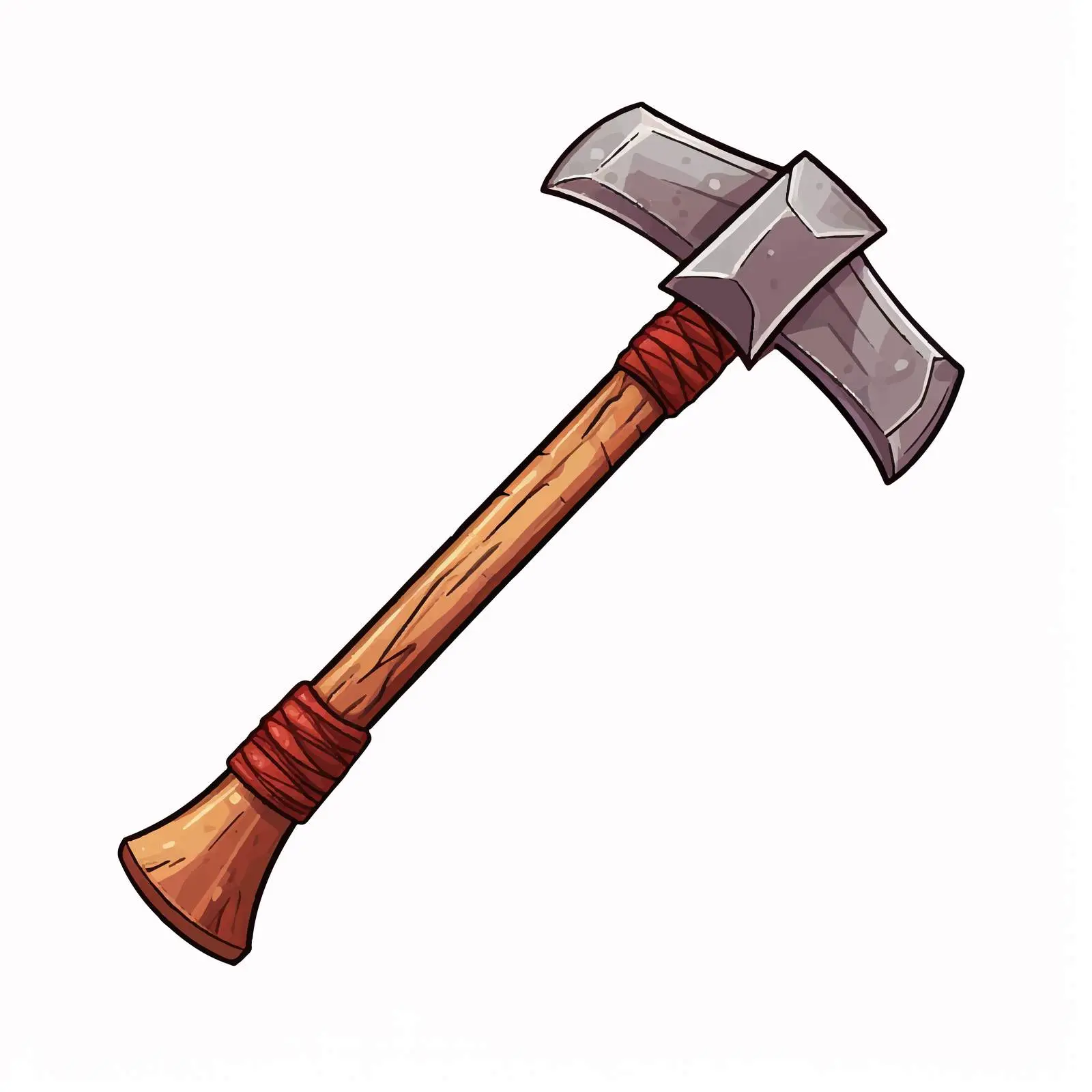 Top View Vector Illustration on White Background — free download from Dotvec