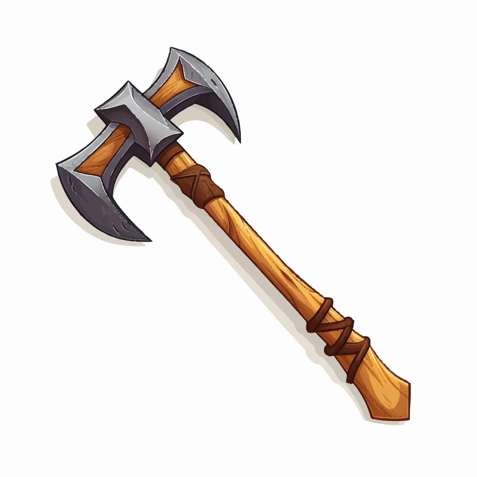 Top View Vector Illustration on White Background – free vector shapes image from Dotvec