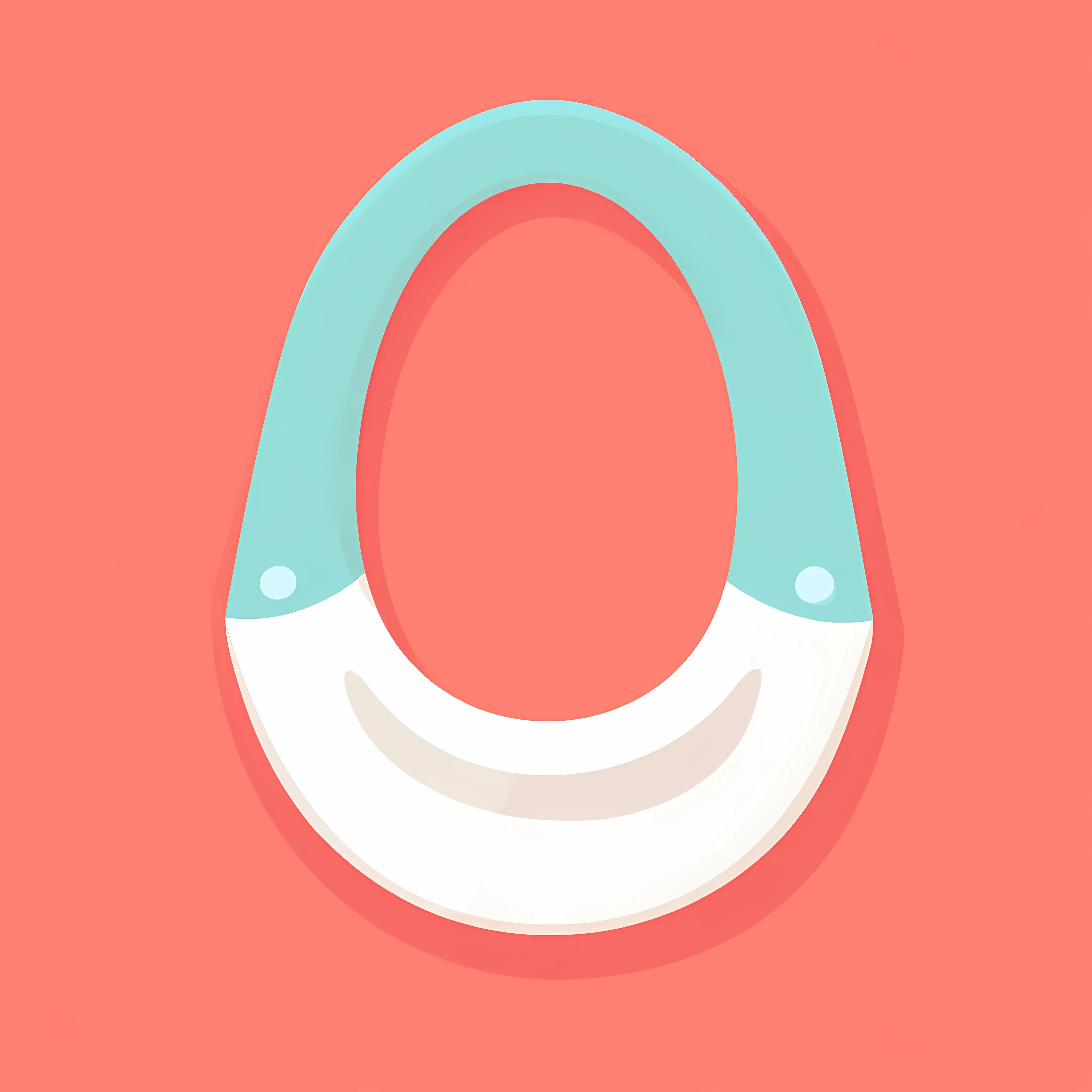 Baby Bib Icon Concept Illustration — free download from Dotvec