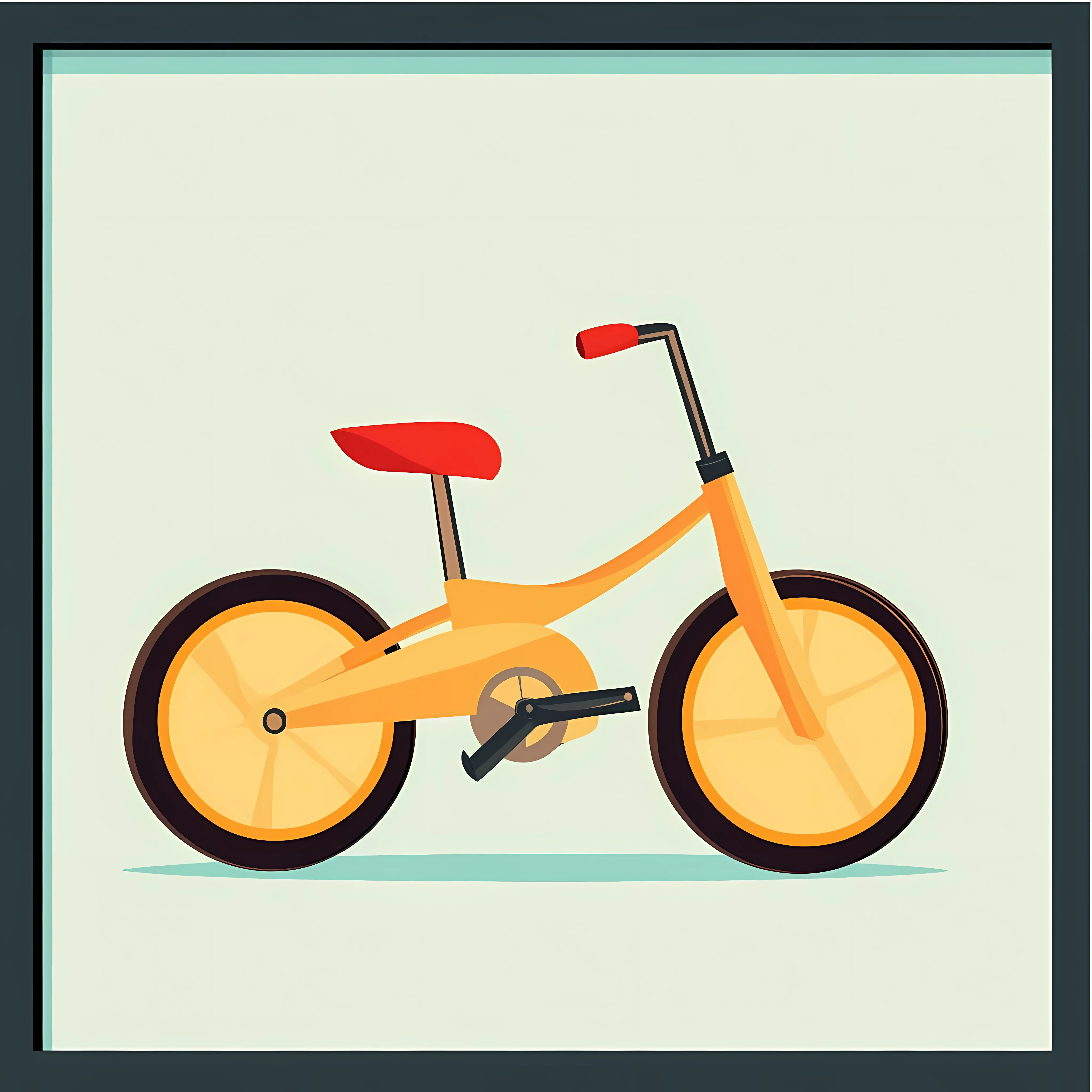 Flat Vector Illustration of Baby Cycle — free download from Dotvec