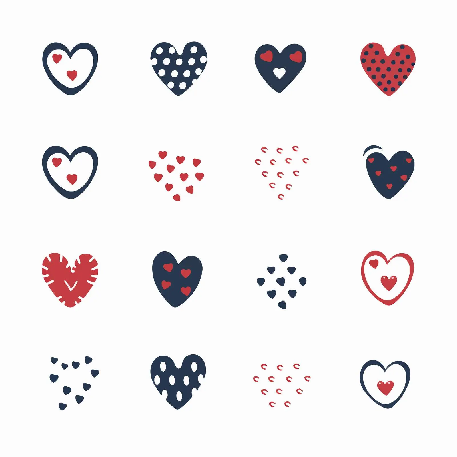 Newborn Baby Footprint Vector Icons Set — free download from Dotvec