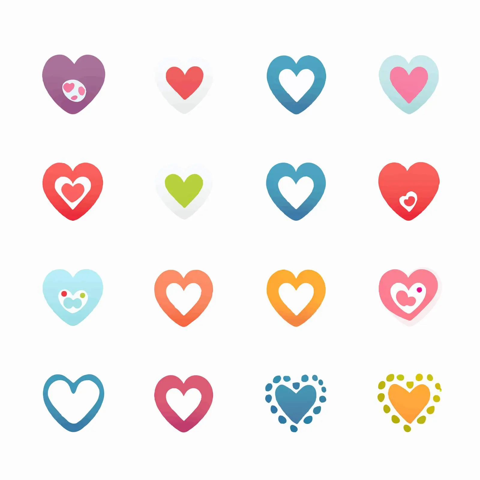 Newborn Footstep Icons Vector Set — free download from Dotvec