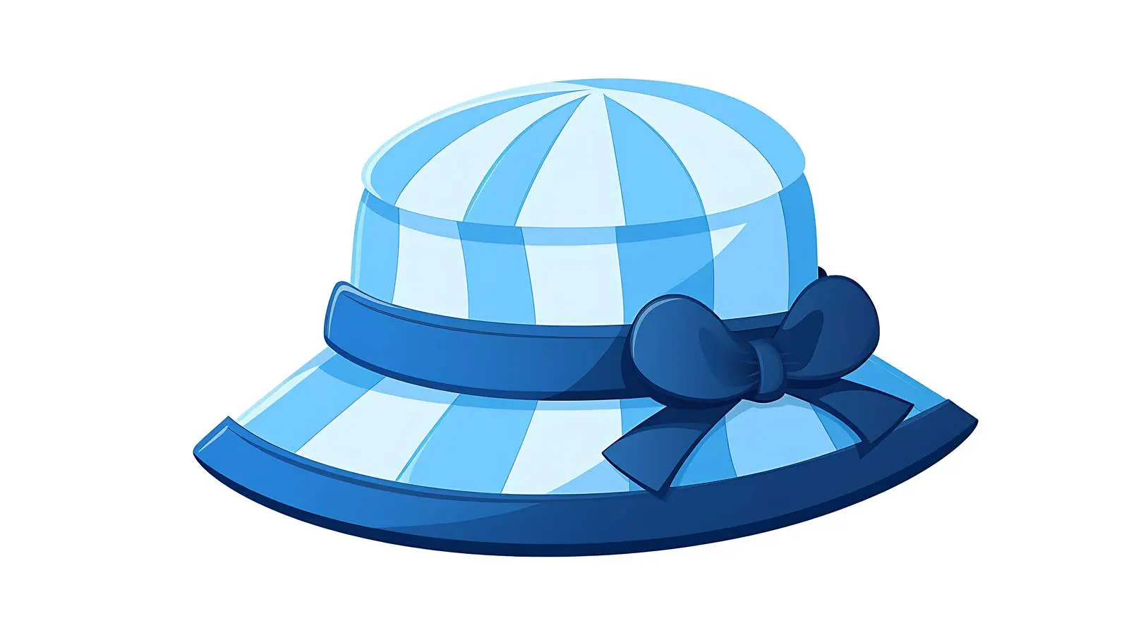 Baby Hat Flat Vector Illustration — free download from Dotvec