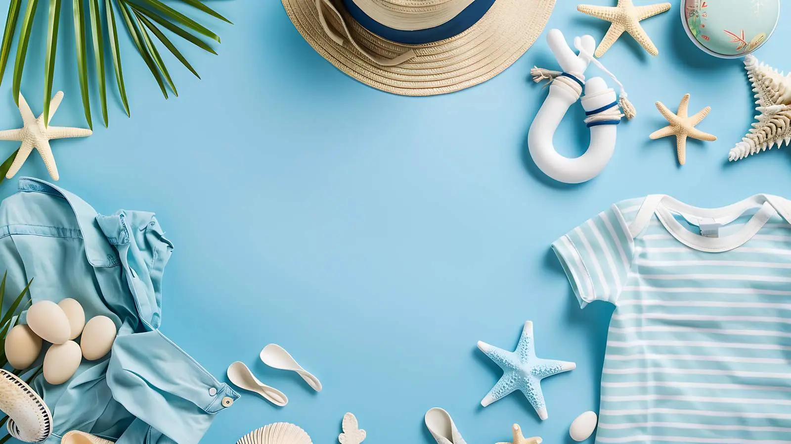 Cute Summer Fashion for Kids with Beach Toys – free carefree image from Dotvec