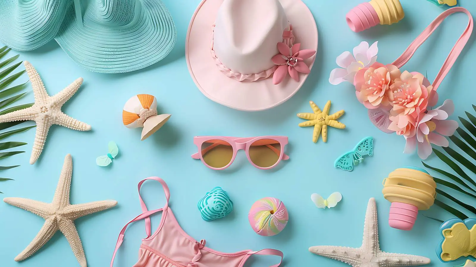 Beach Toys and Clothes for Babies and Kids – free toys image from Dotvec