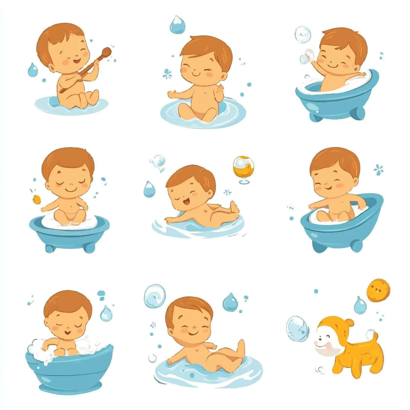 Cute Infant Activities for Early Childhood Development – free milestones image from Dotvec