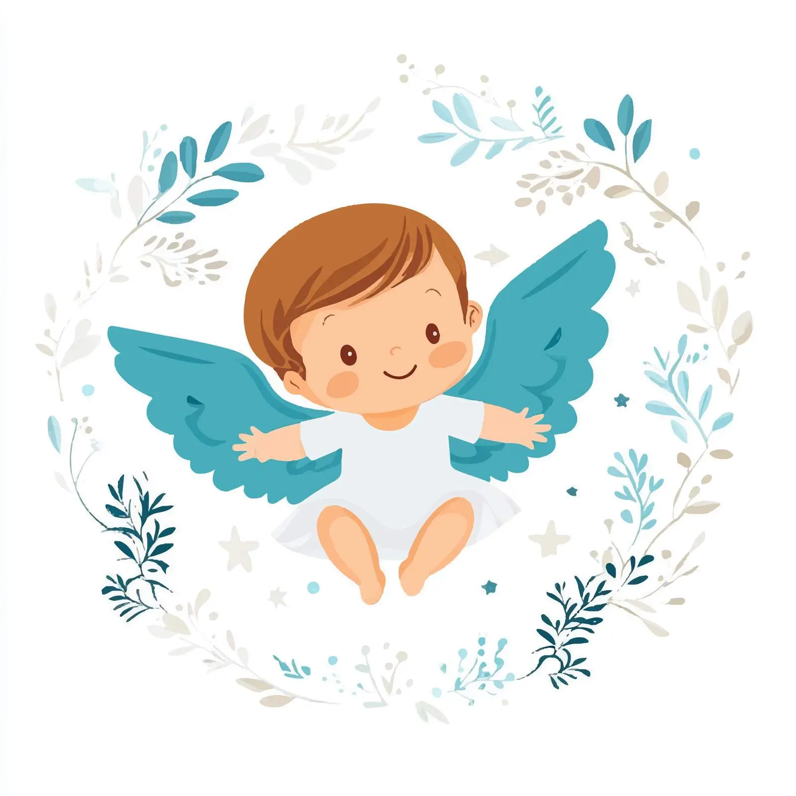 Elegant Baby Shower Celebration Vector — free download from Dotvec