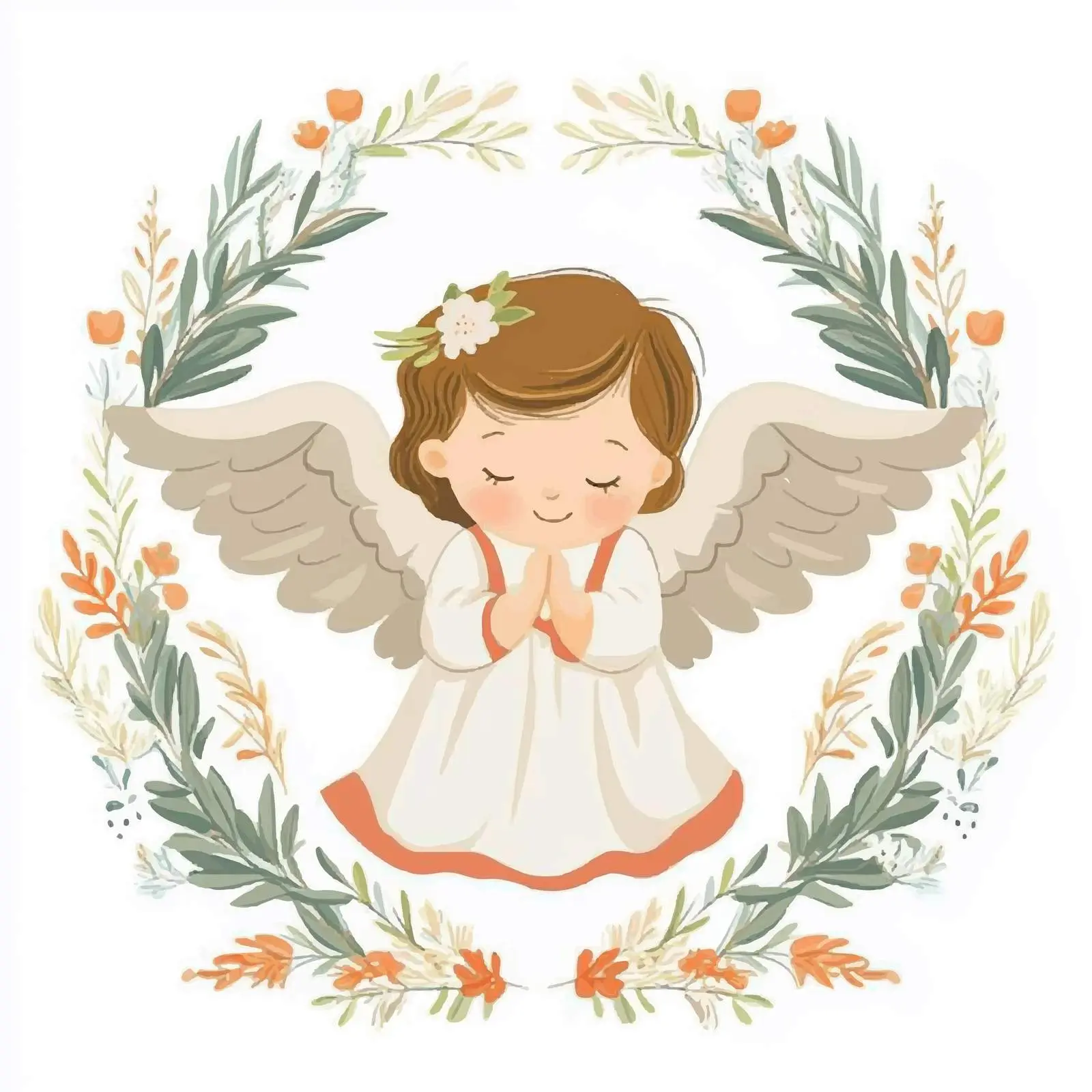 Baby Shower Celebration Centered Design — free download from Dotvec