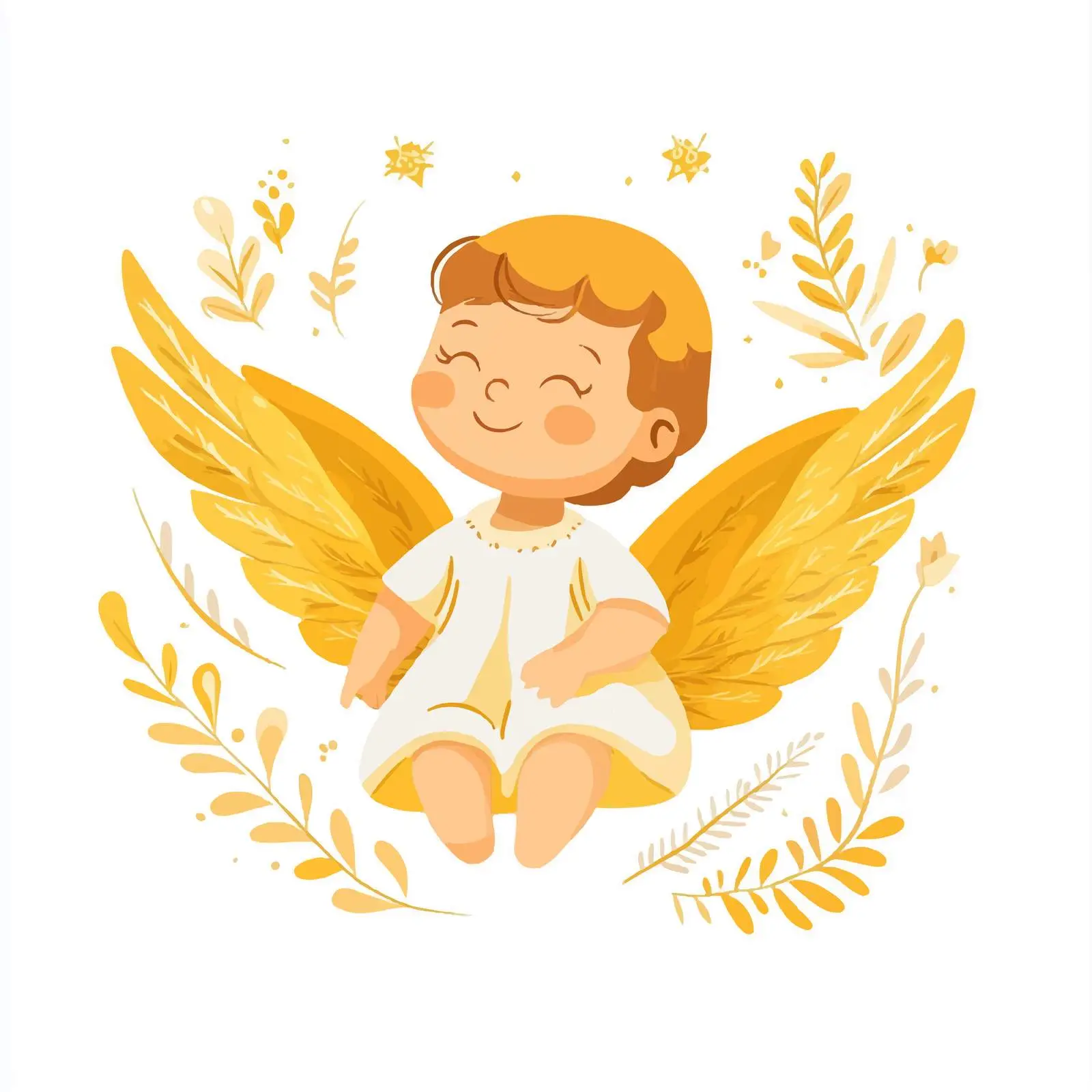 Celebratory Baby Shower Vector Artwork — free download from Dotvec