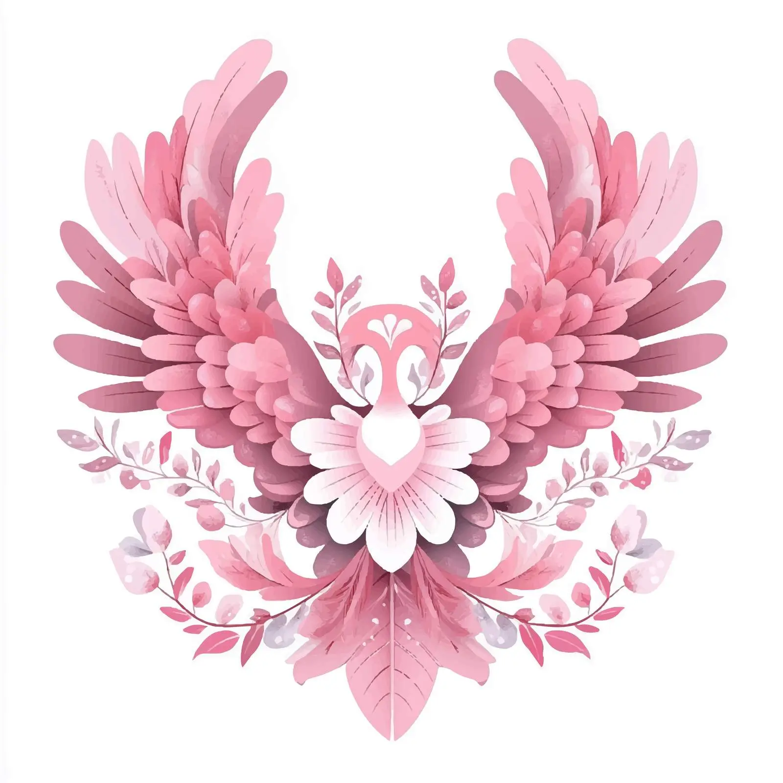 Pink Baby Shower Decoration Vector — free download from Dotvec