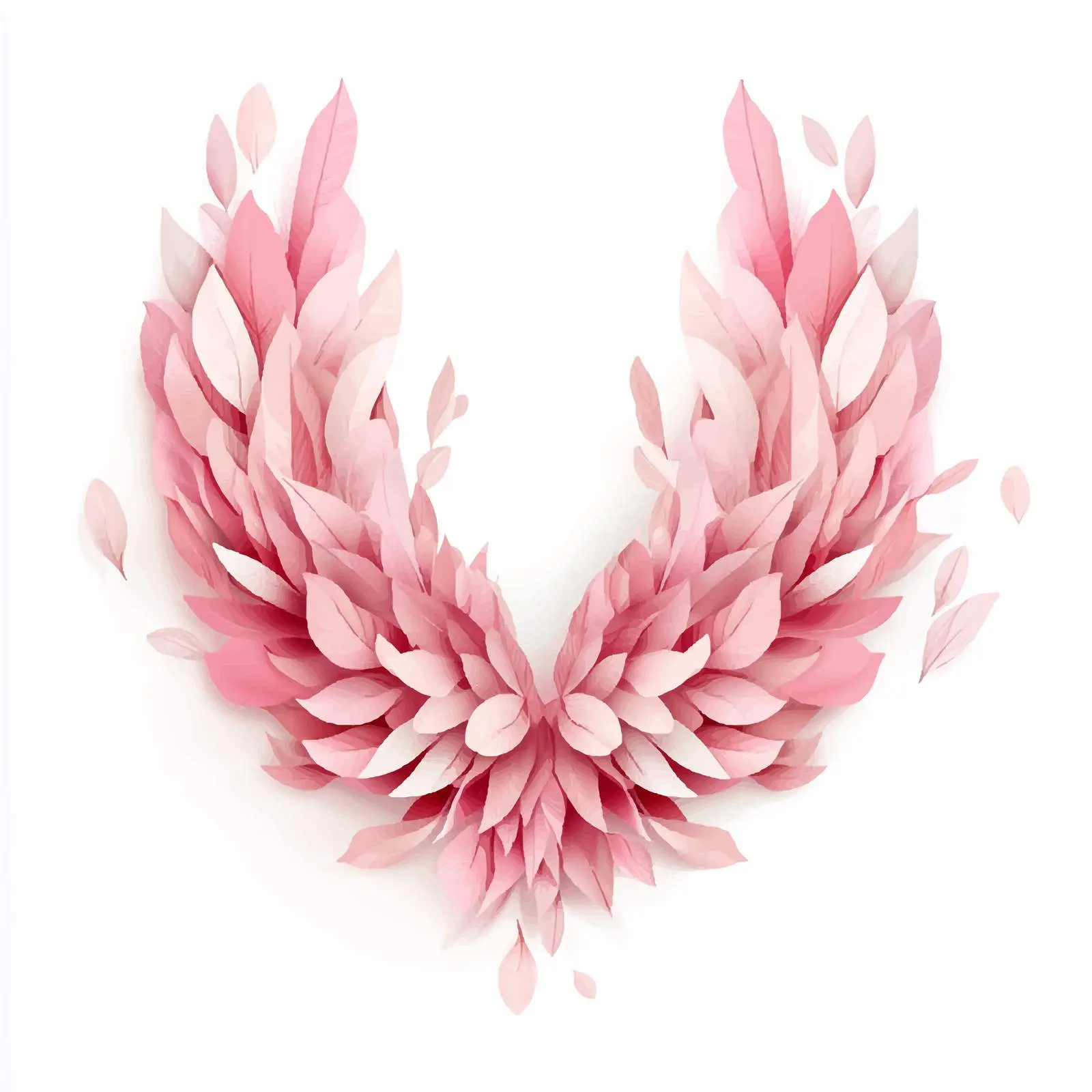 Pink Baby Shower Decoration Vector — free download from Dotvec