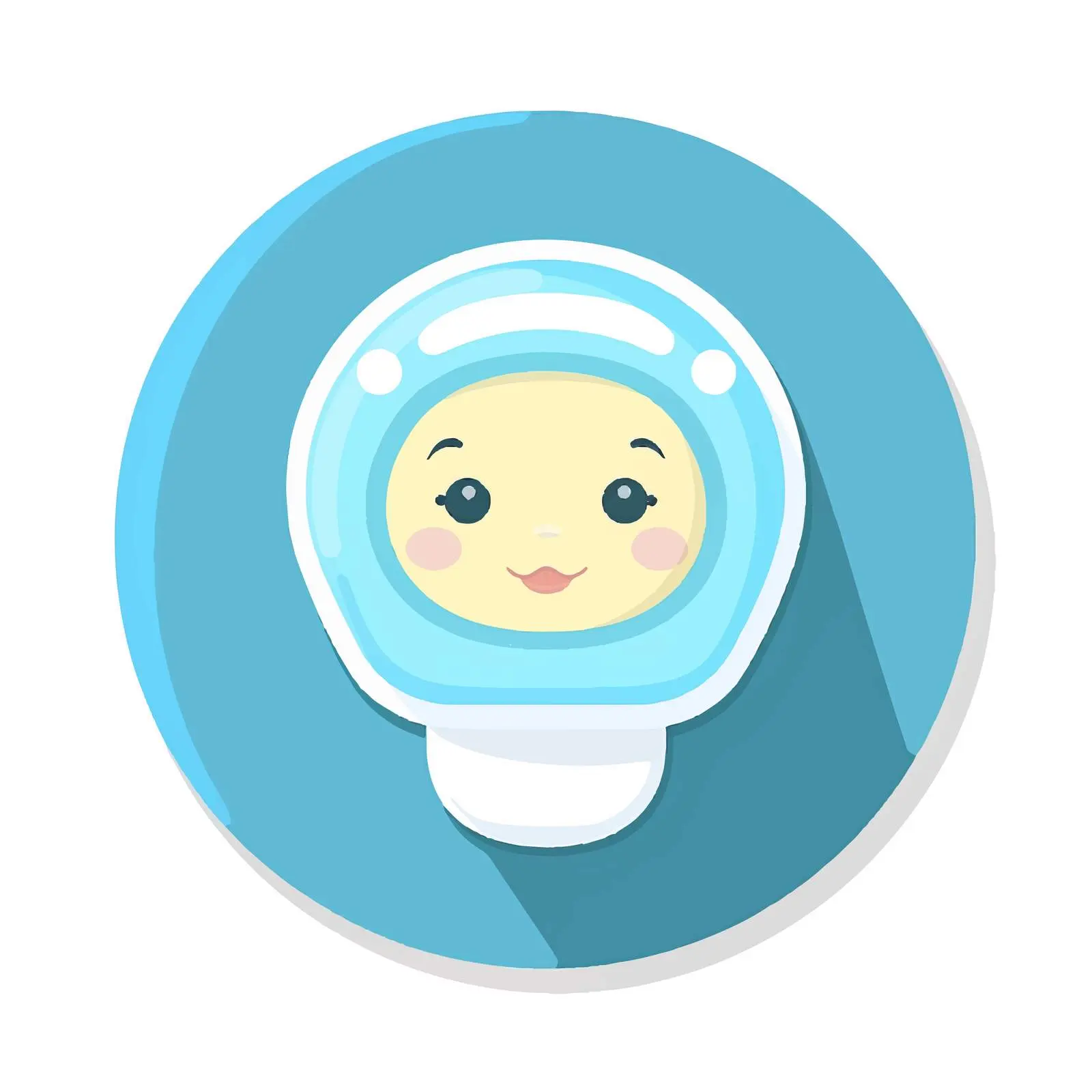 Baby Smoother Icon for Web Applications — free download from Dotvec